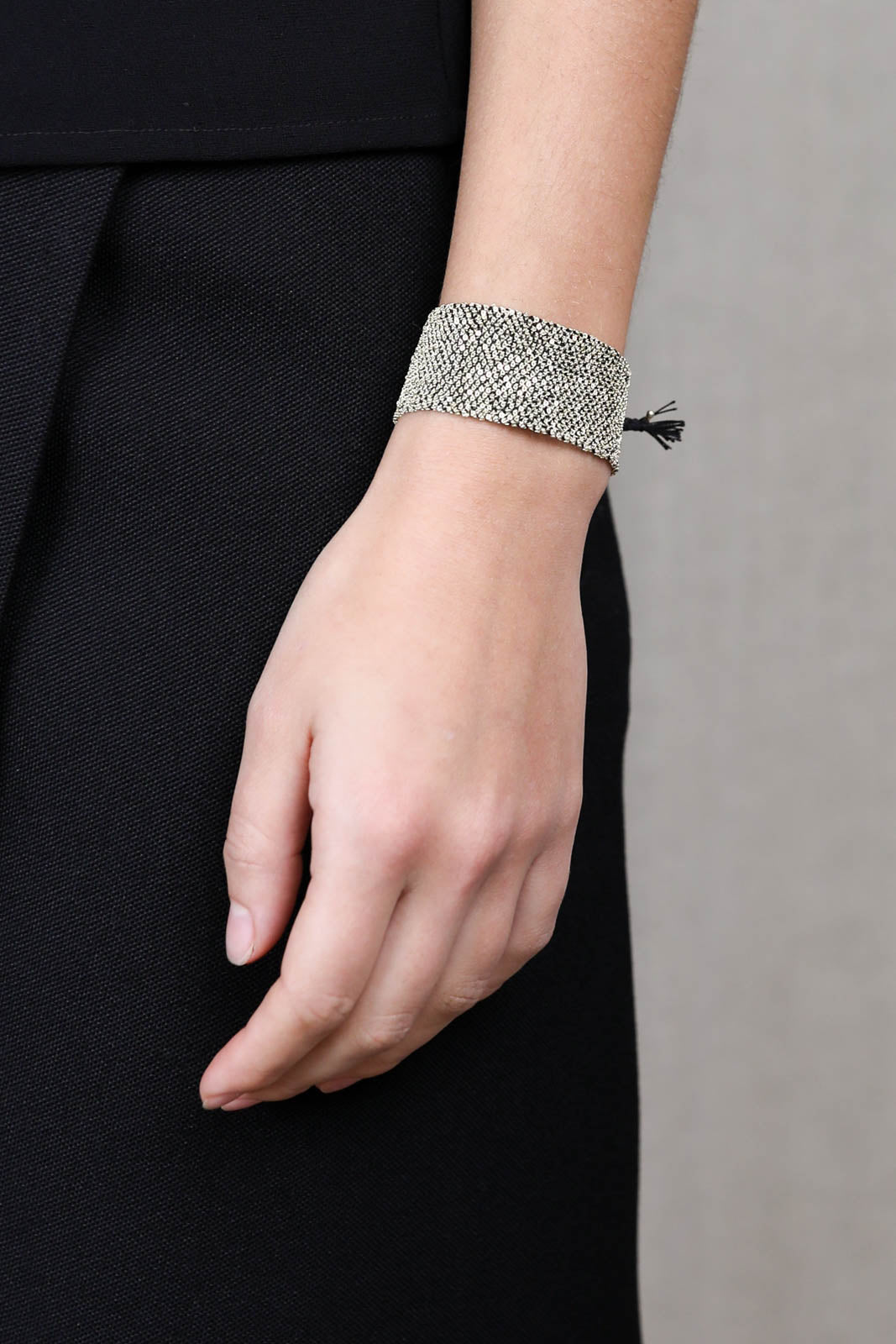 Bracelet N° 829 en or noir