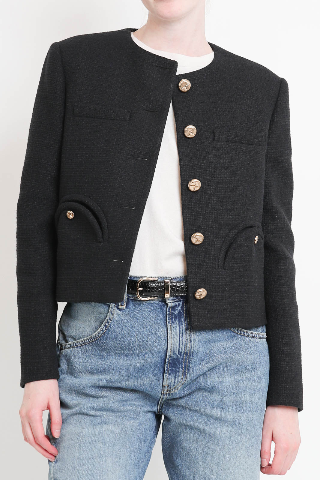 Blazé Milano, blazer Missy Shamo en noir