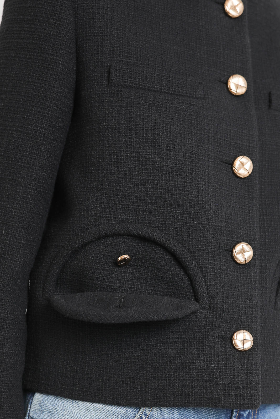 Blazé Milano, blazer Missy Shamo en noir