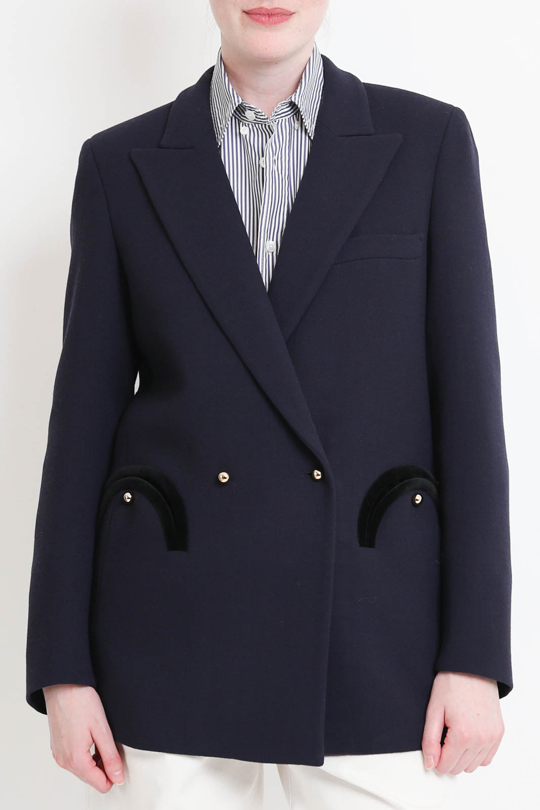 Blazé Milano, blazer Resolute en bleu marine