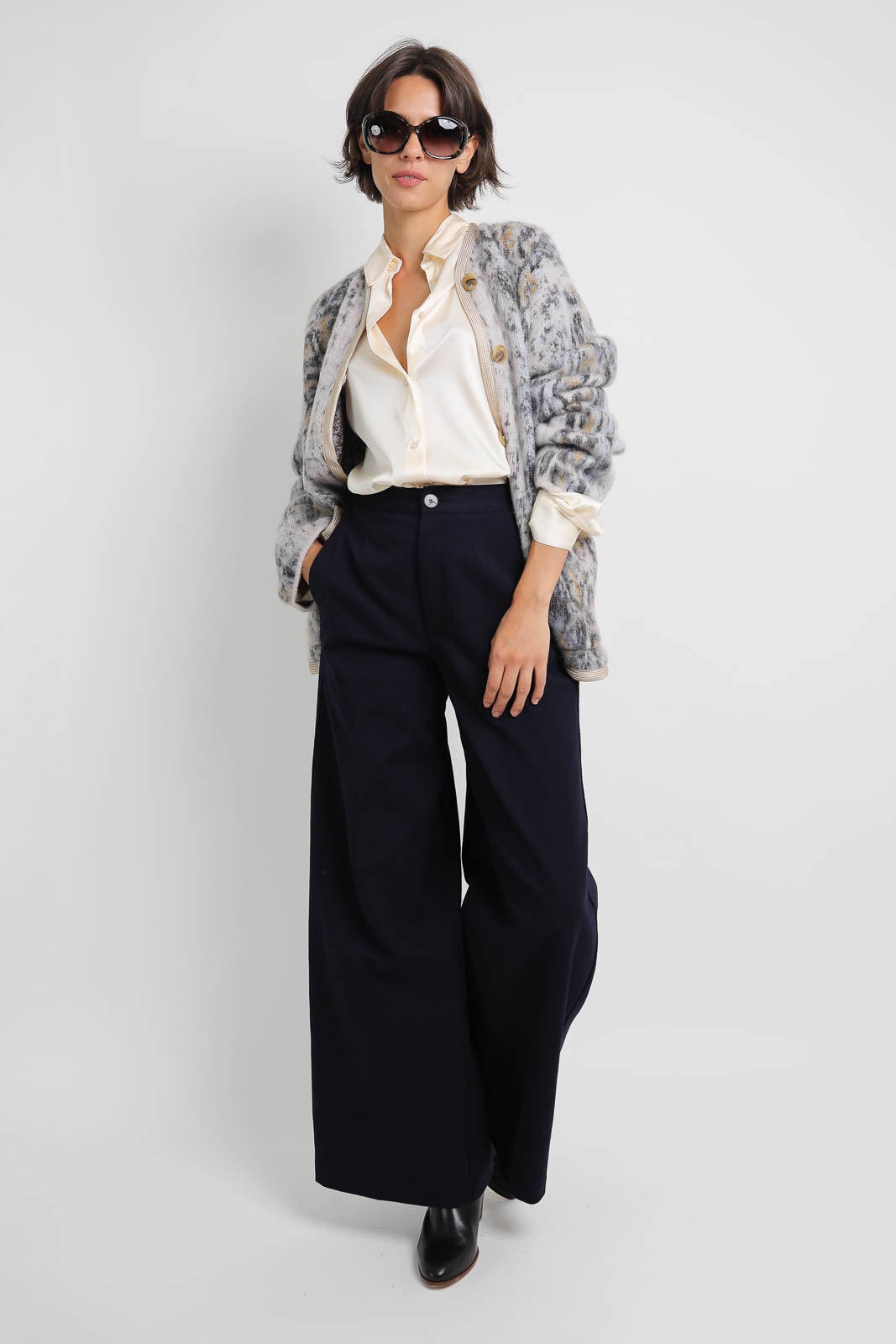 Pantalon en coton Notte