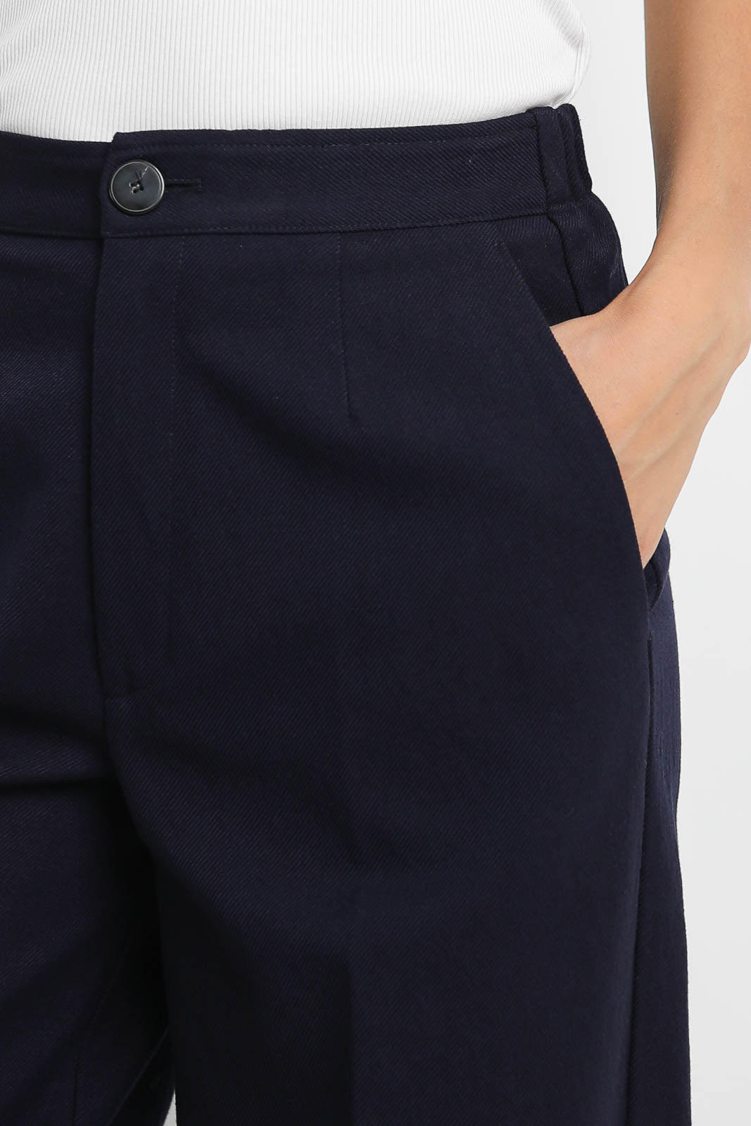 Pantalon Forte-Forte en coton Notte