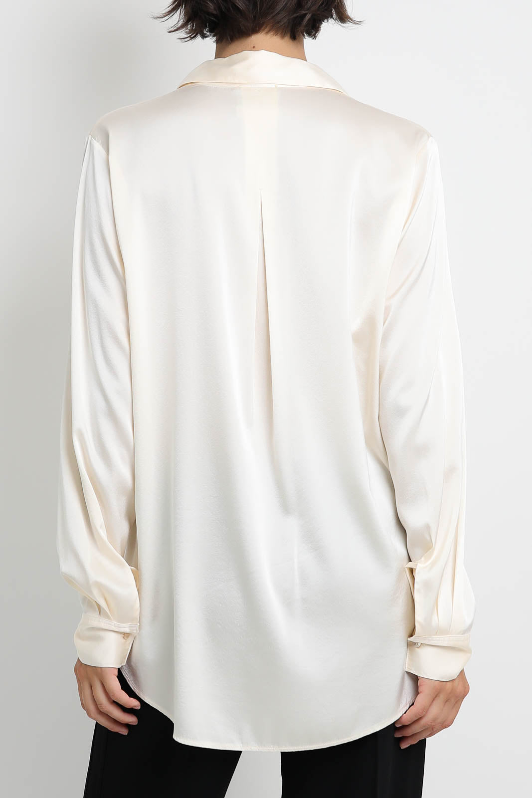 Blouse Forte-Forte Essential en crème