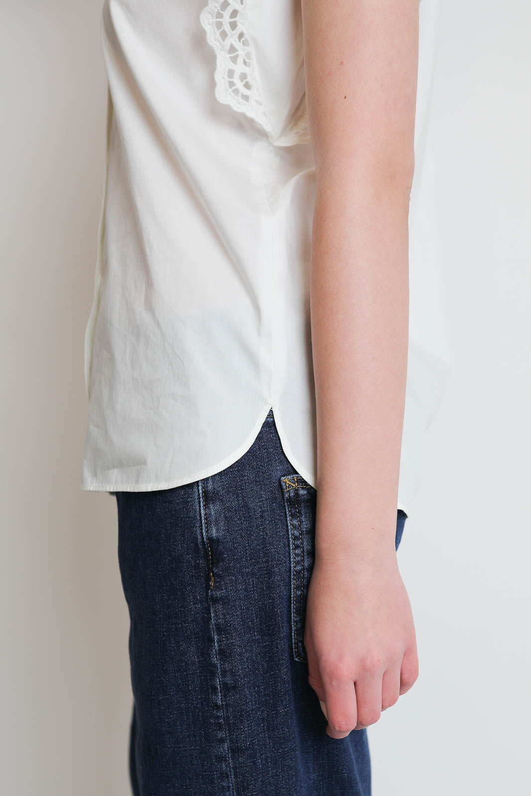 Vanessa Bruno, Top Gifty en écru