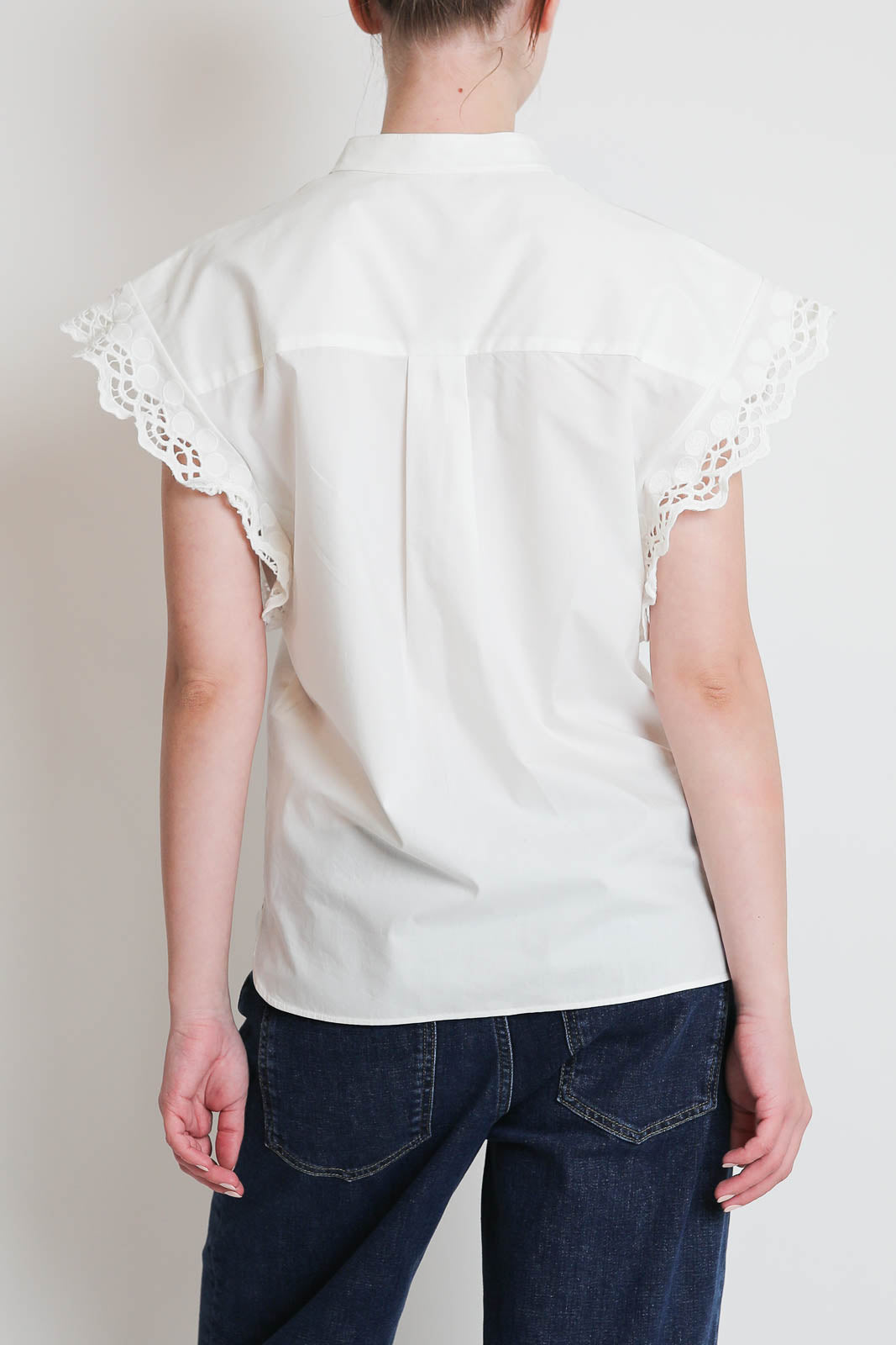 Vanessa Bruno, Top Gifty en écru