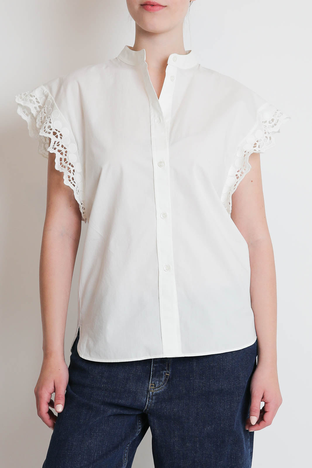 Vanessa Bruno, Top Gifty en écru