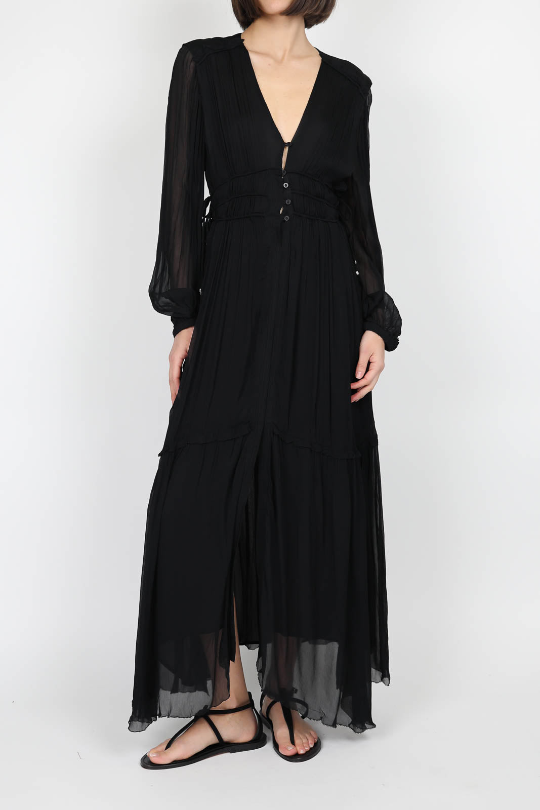 Robe Amara en noir