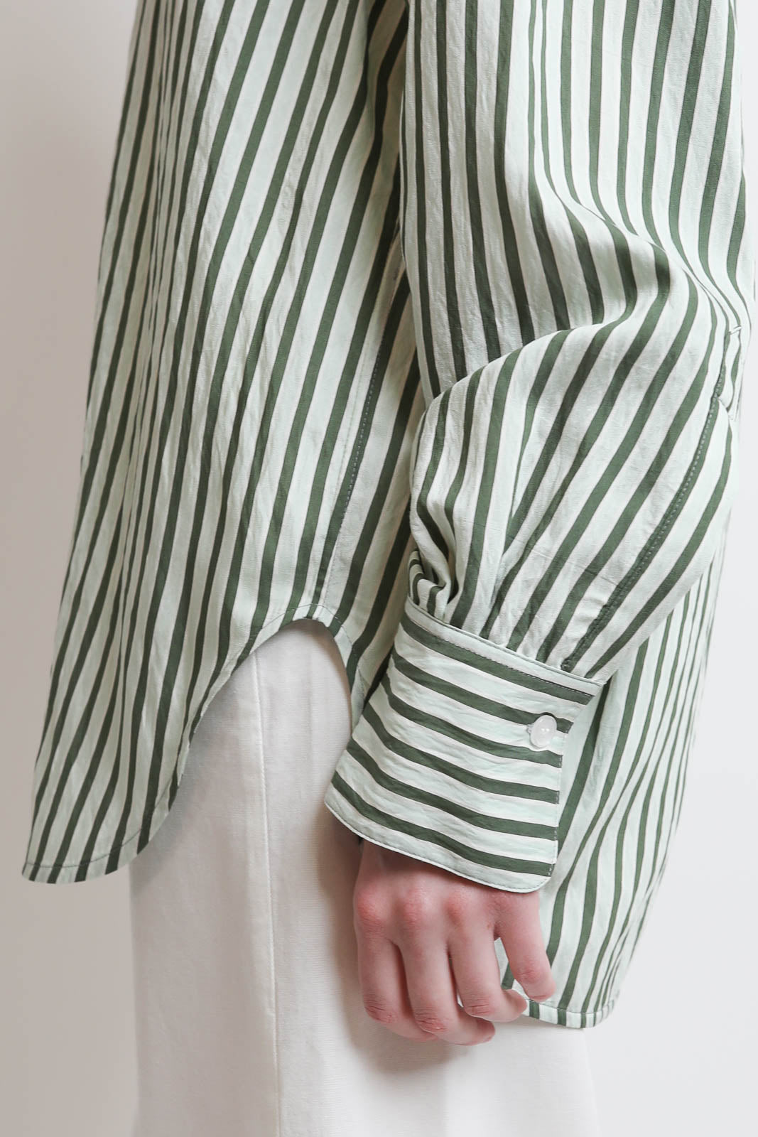 Vanessa Bruno, chemisier Georges en vert