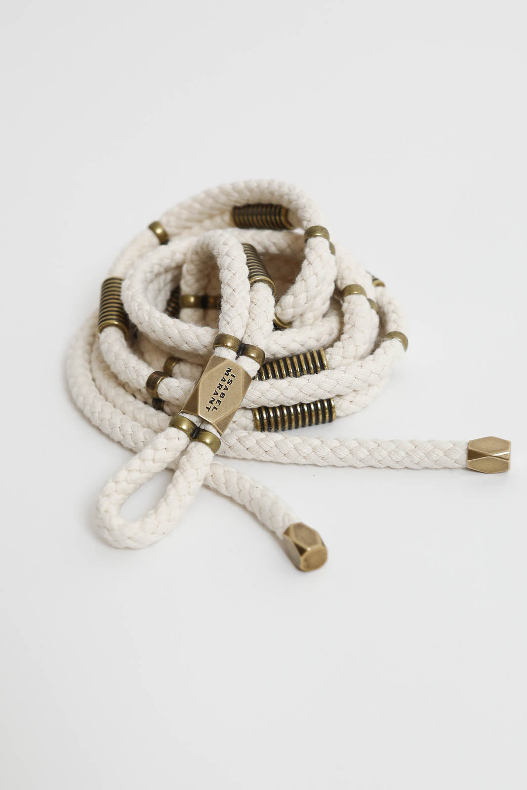 Isabel Marant, ceinture Sayka en écru