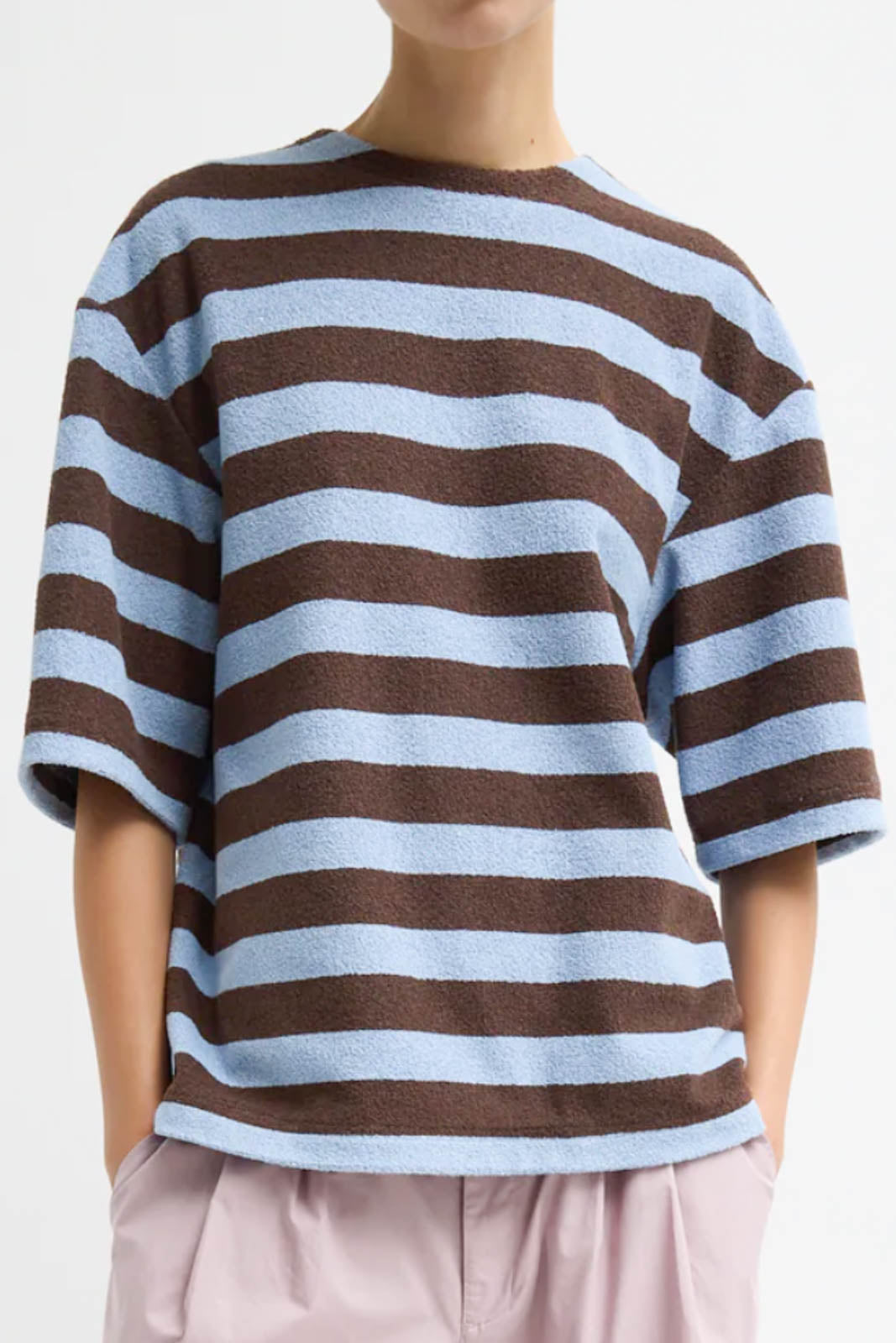 T-shirt Terry en multi