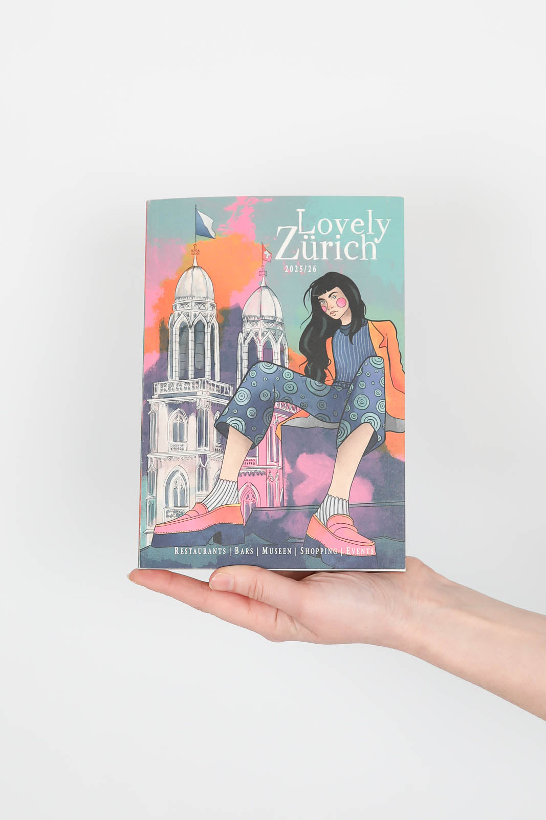 Livre Lovely Zurich City Guide 2025