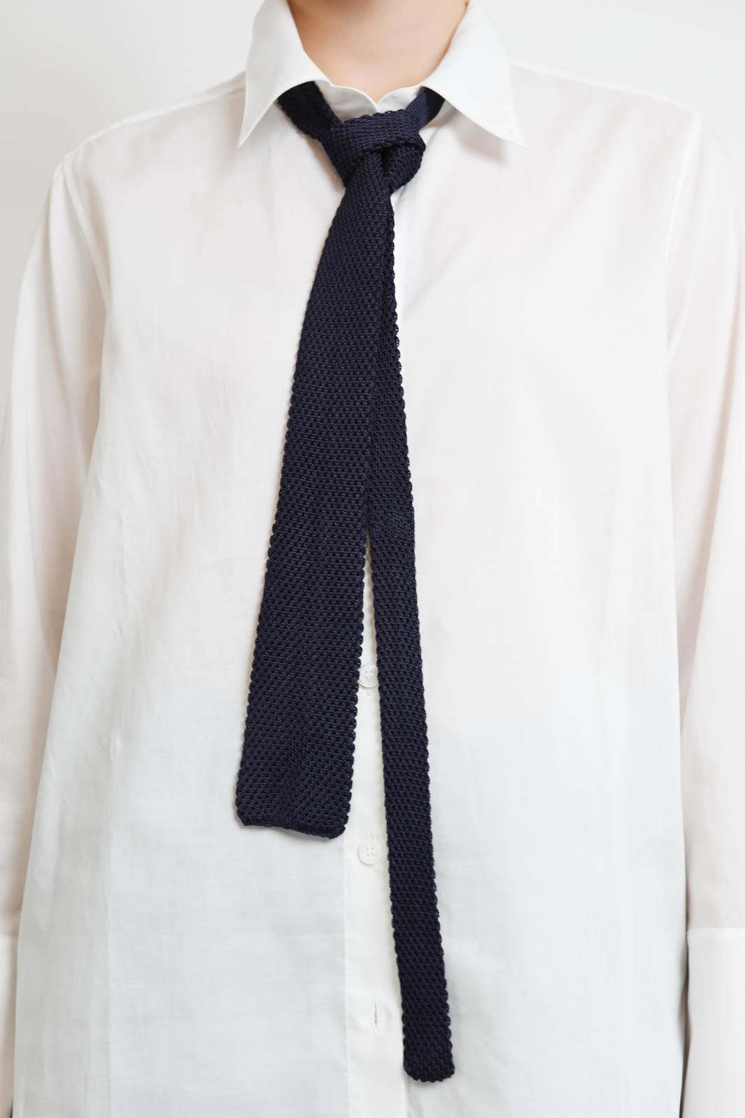 Forte-Forte, cravate en viscose Notte