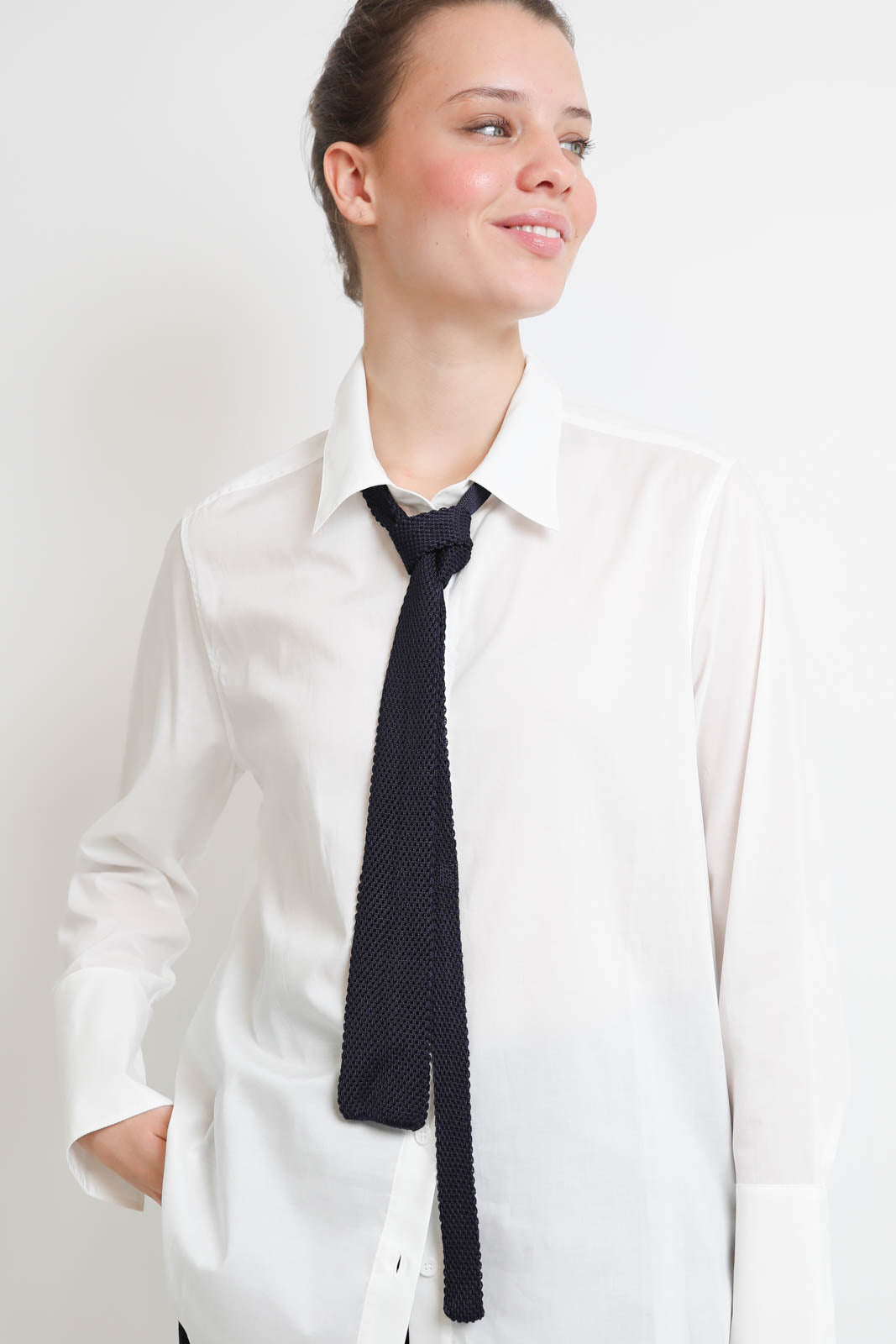 Forte-Forte, cravate en viscose Notte