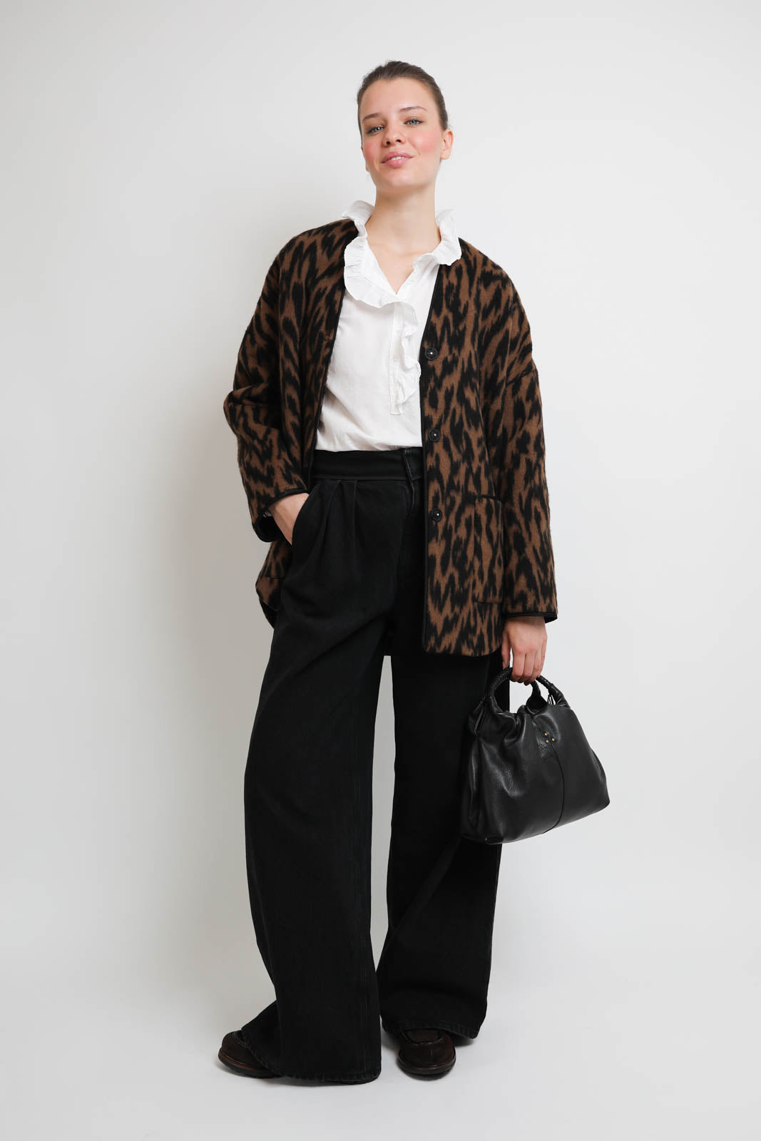 Forte-Forte, veste Moiree en Antique Gold