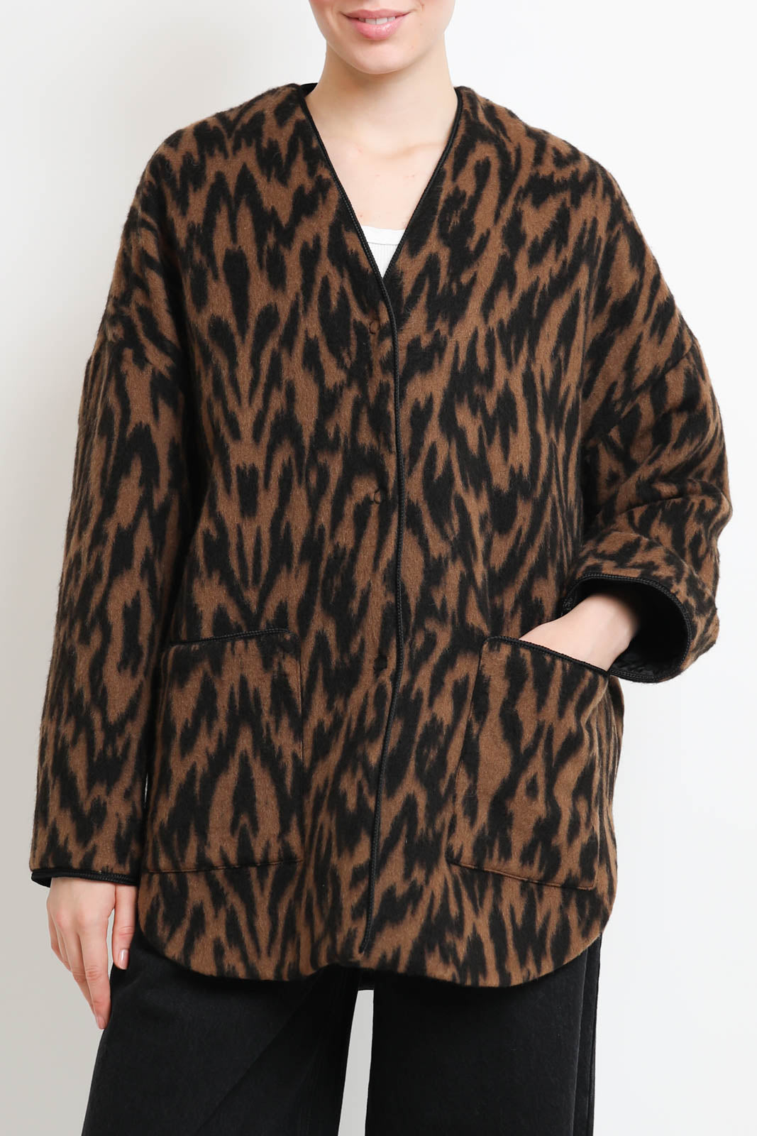 Forte-Forte, veste Moiree en Antique Gold