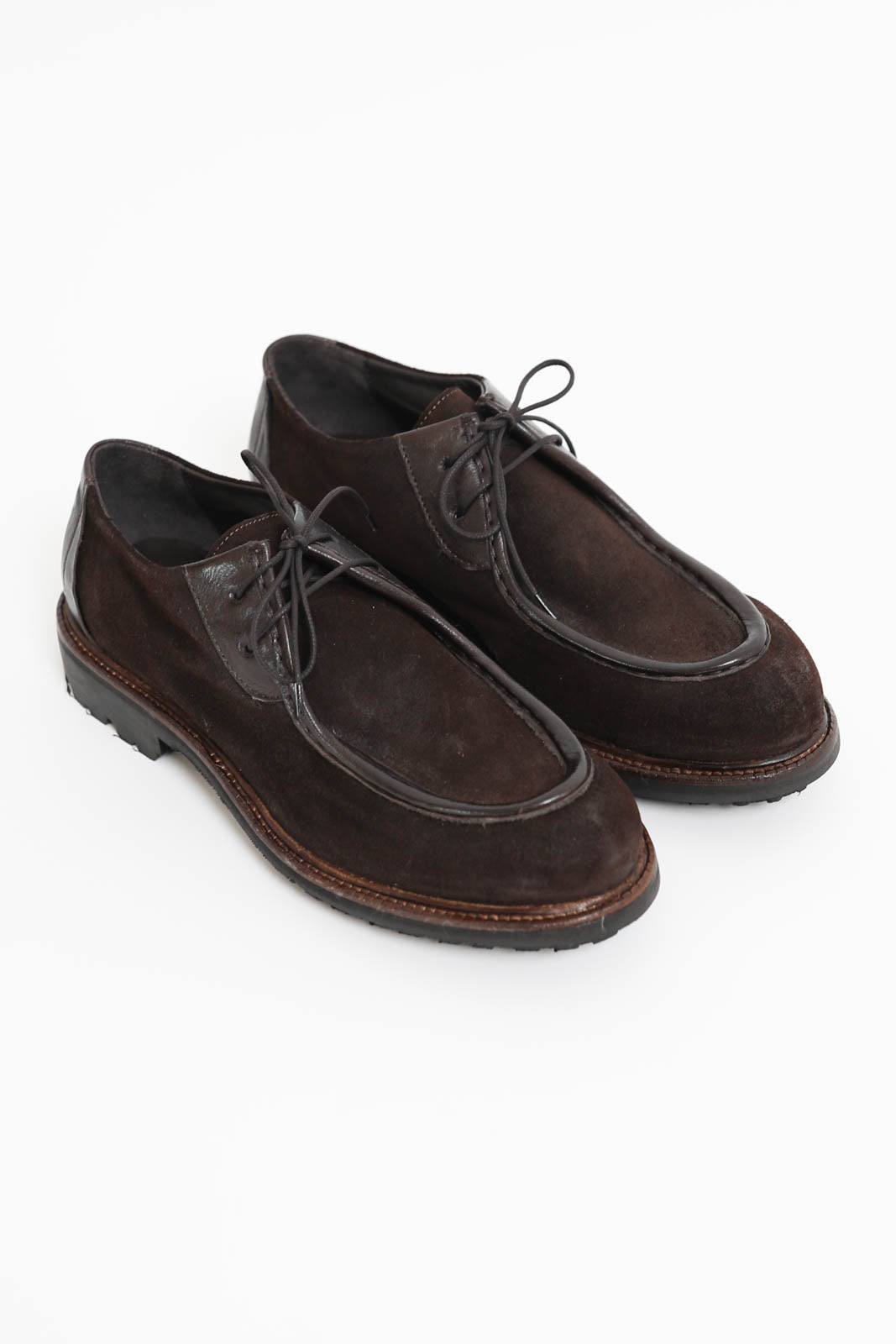 King, chaussures Ingrassato in Marrone