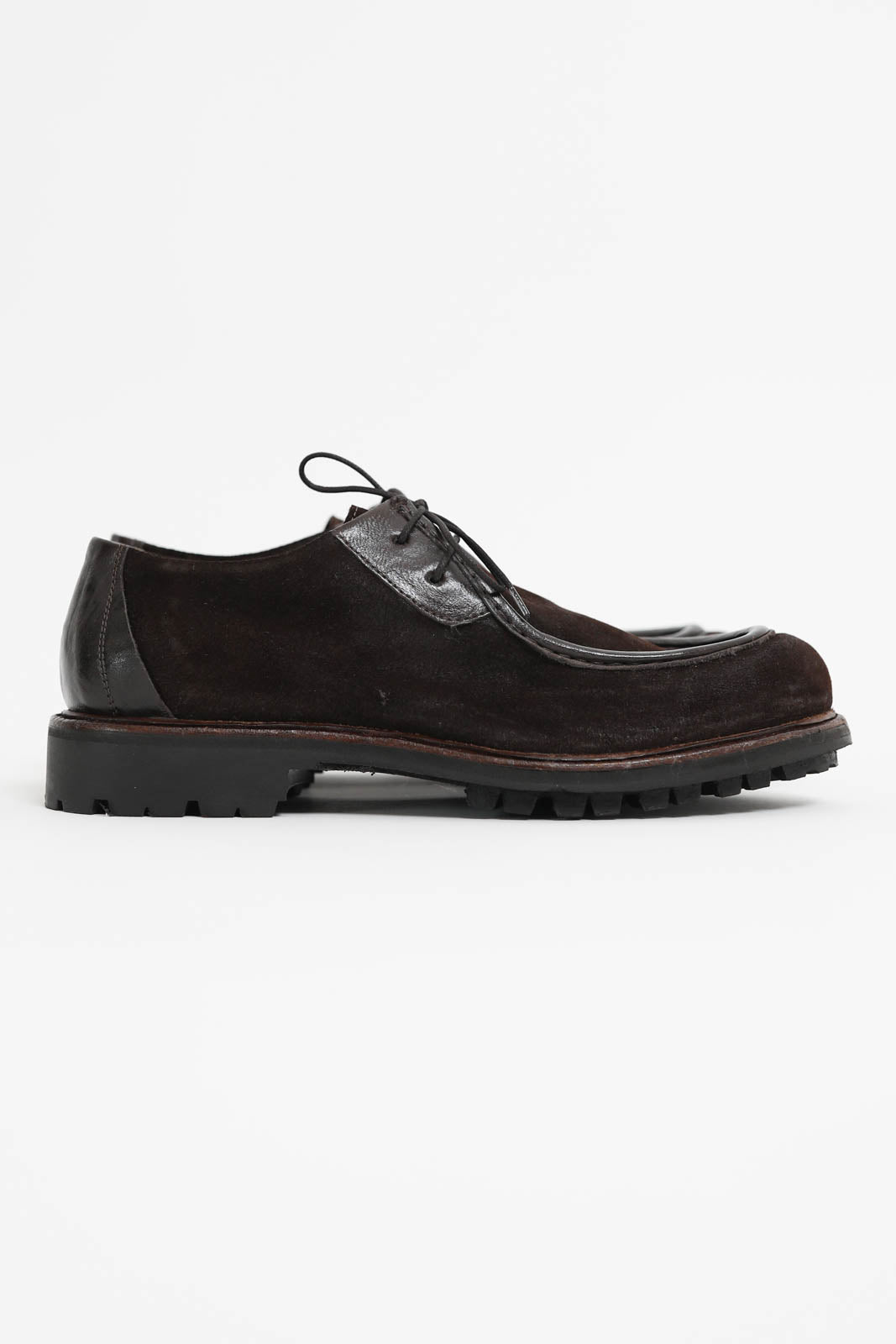 King, chaussures Ingrassato in Marrone