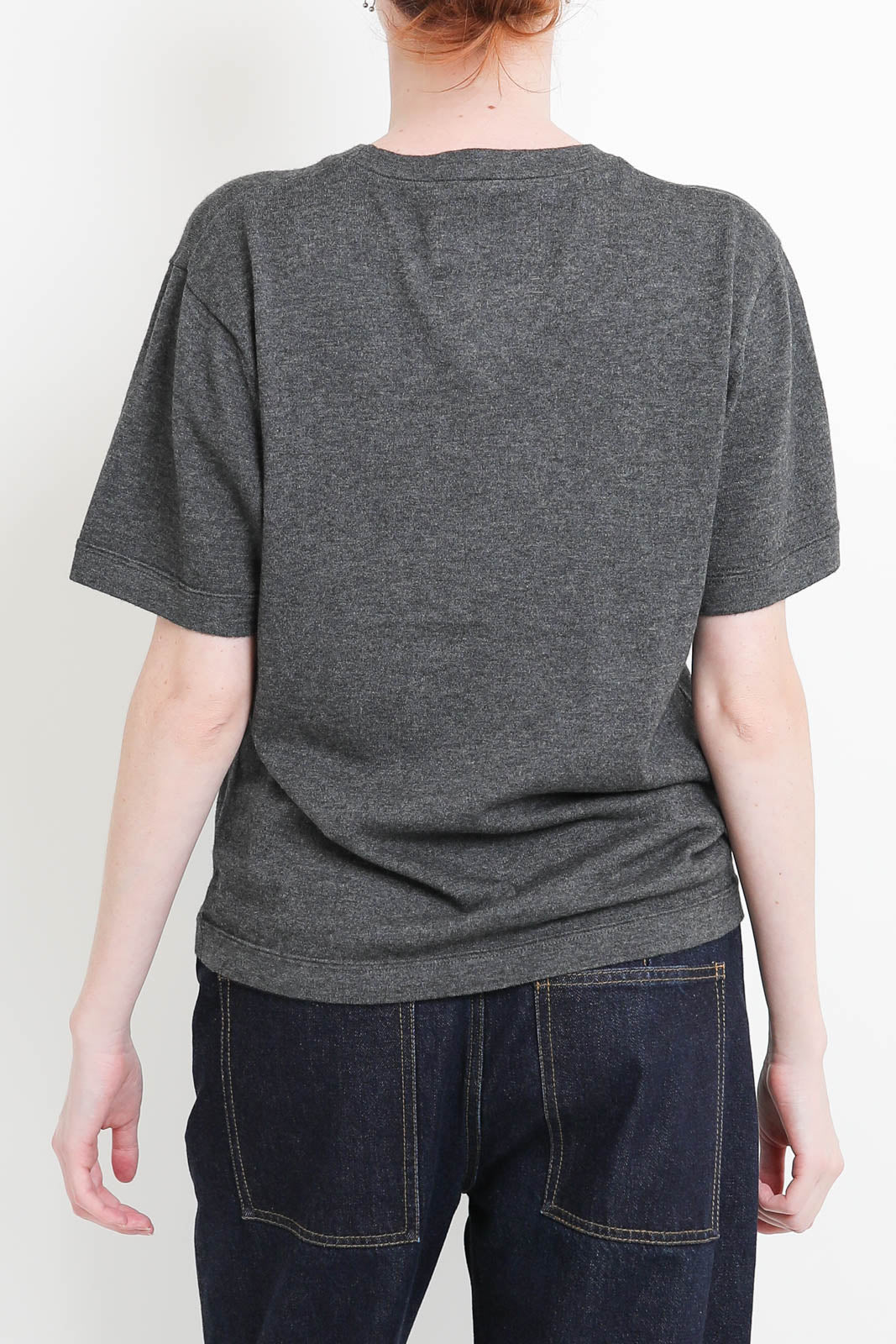 Extreme Cashmere, T-shirt Cuba en fourrure