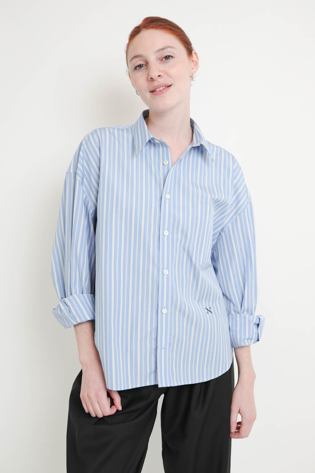 Nackiyé, Blouse Must Have en Sky Stripe