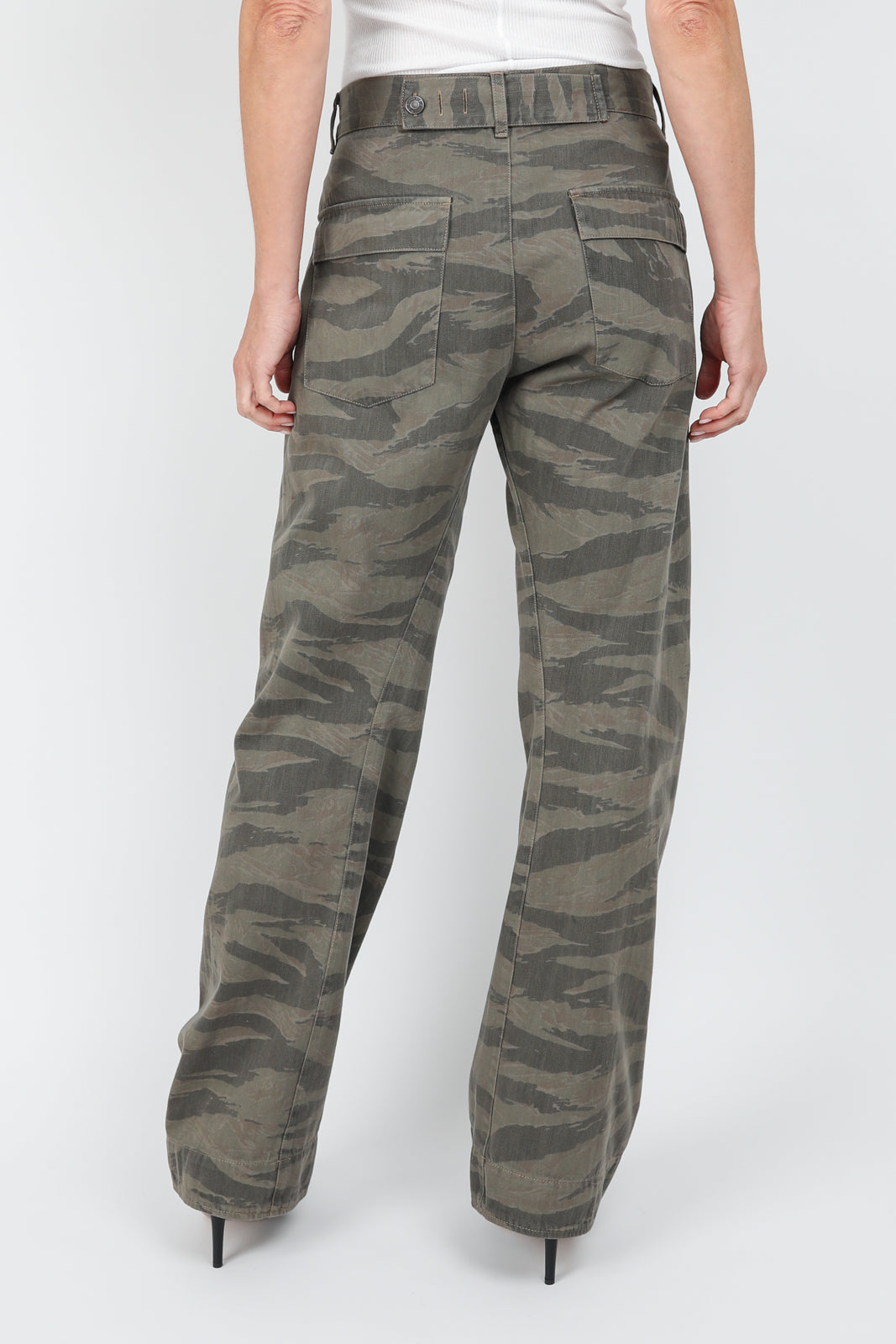 Pantalon Twisted en écorce