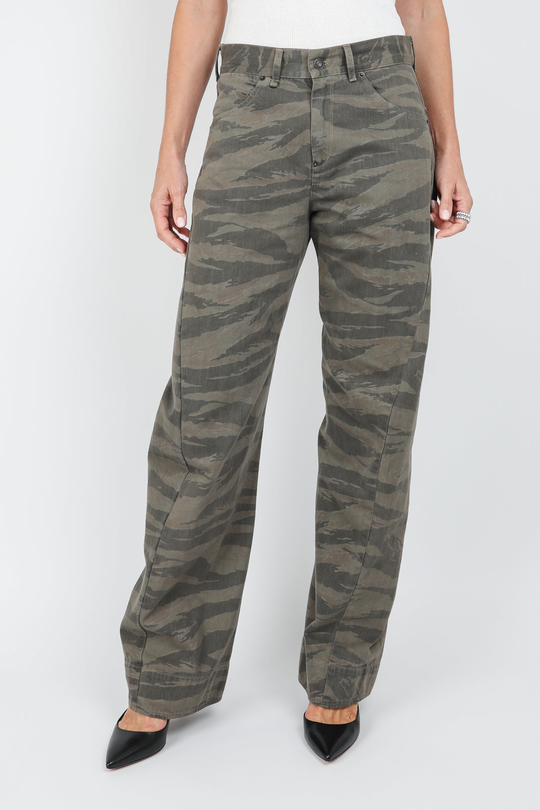 Pantalon Twisted en écorce