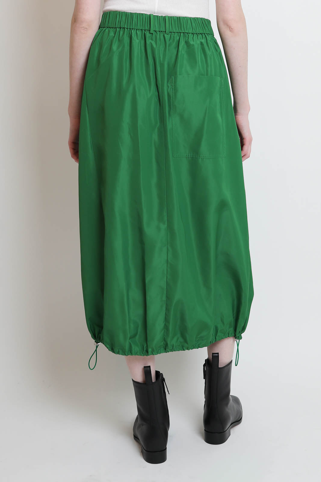 Tibi, Jupe Sporty en vert