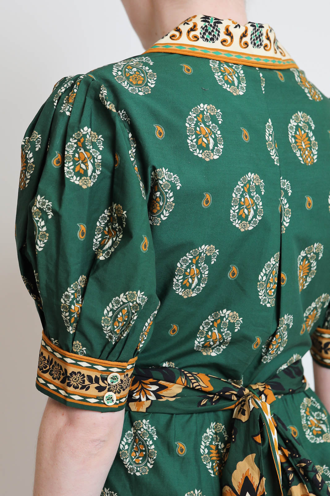 Farm Rio, robe Ayla Mini en Ayla Green