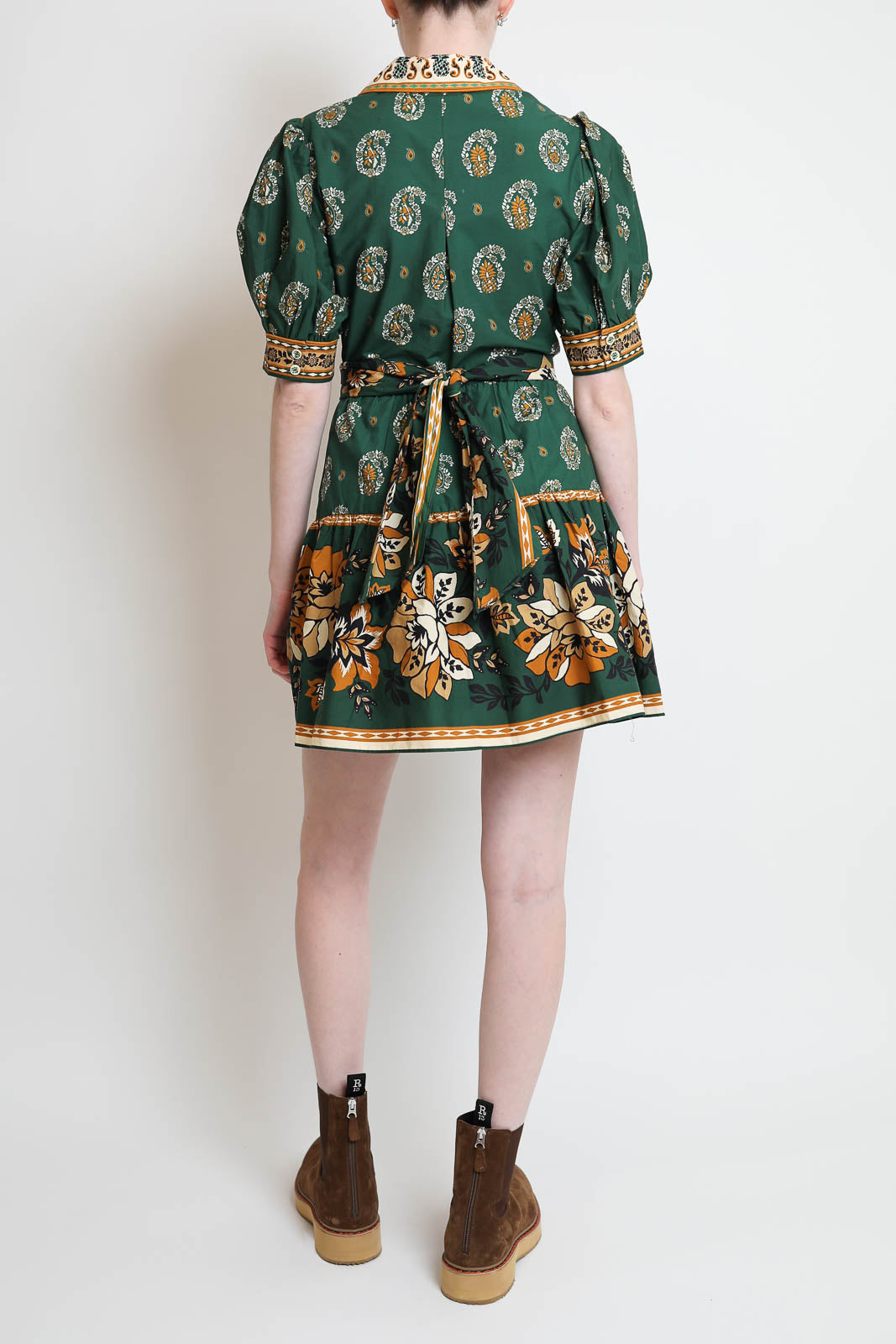 Farm Rio, robe Ayla Mini en Ayla Green