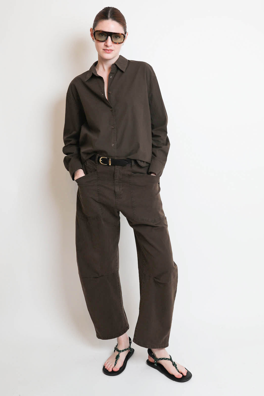 Nili Lotan, pantalon Shon en bois