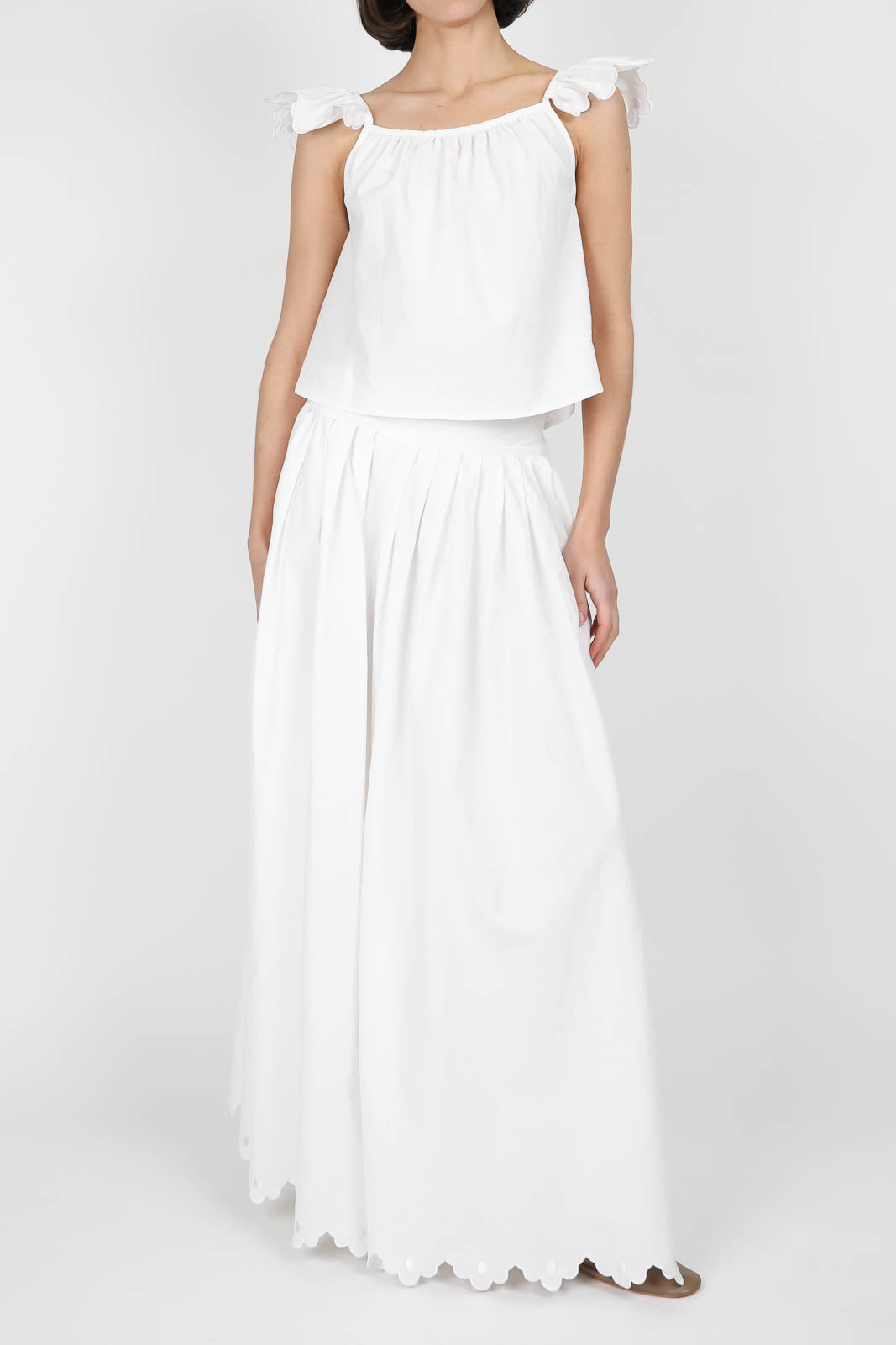 Ensemble Little Wings en blanc