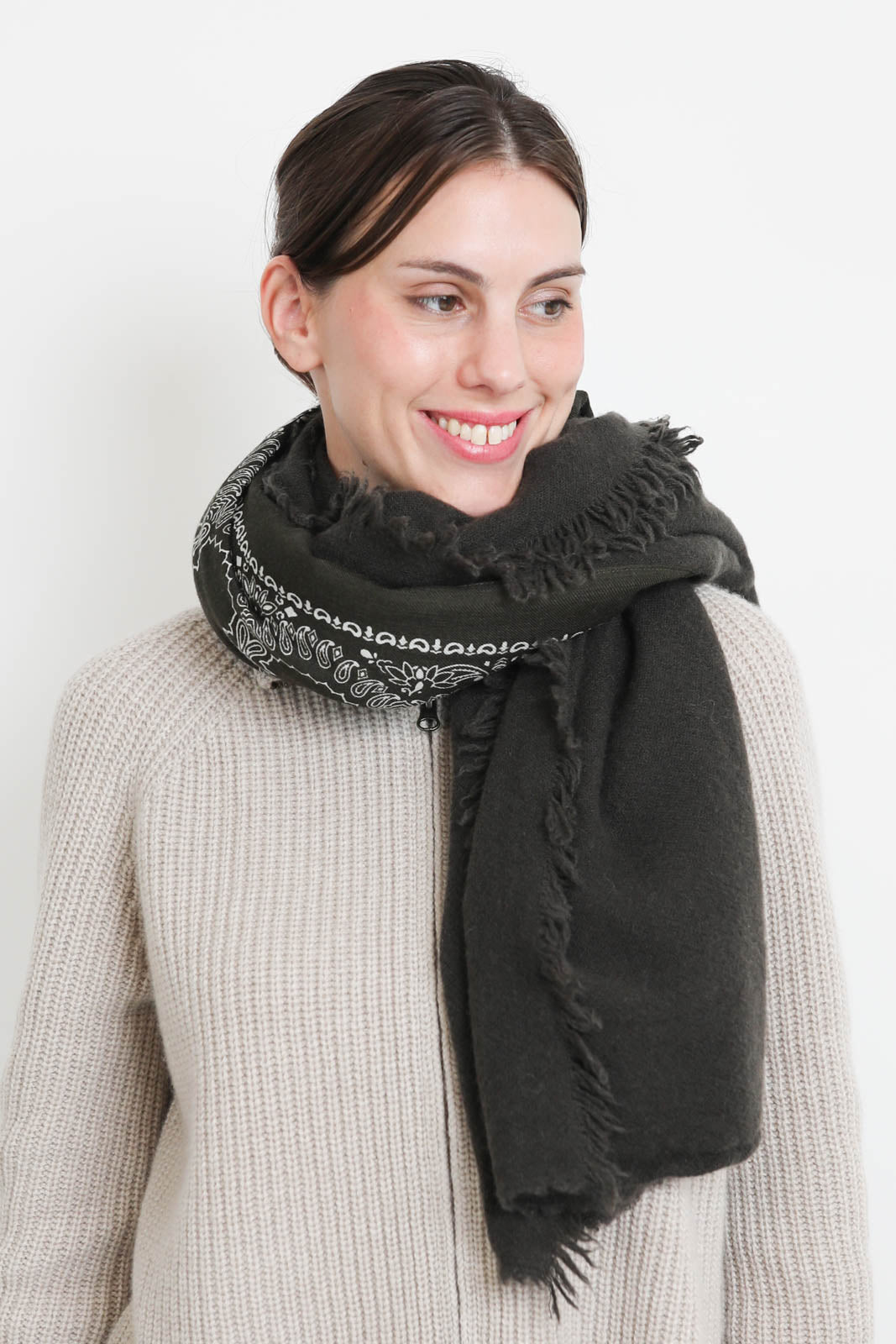 Destin, écharpe Isaband Quadra in Military