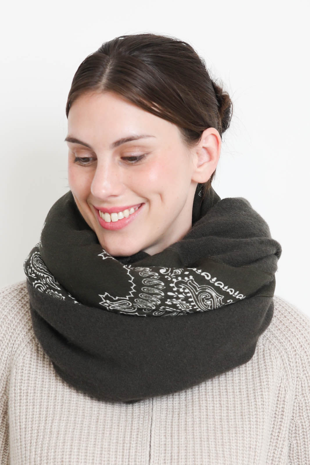 Destin, écharpe Isaband Quadra in Military