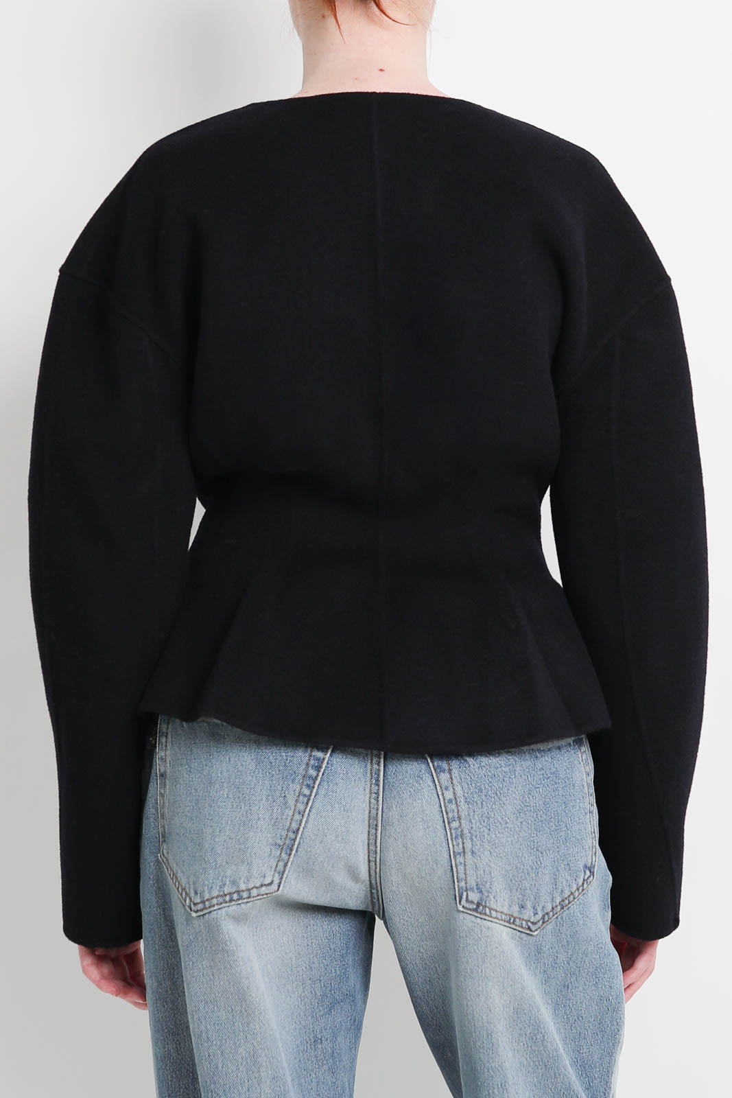 Soeur, Veste Dream en bleu marine profond