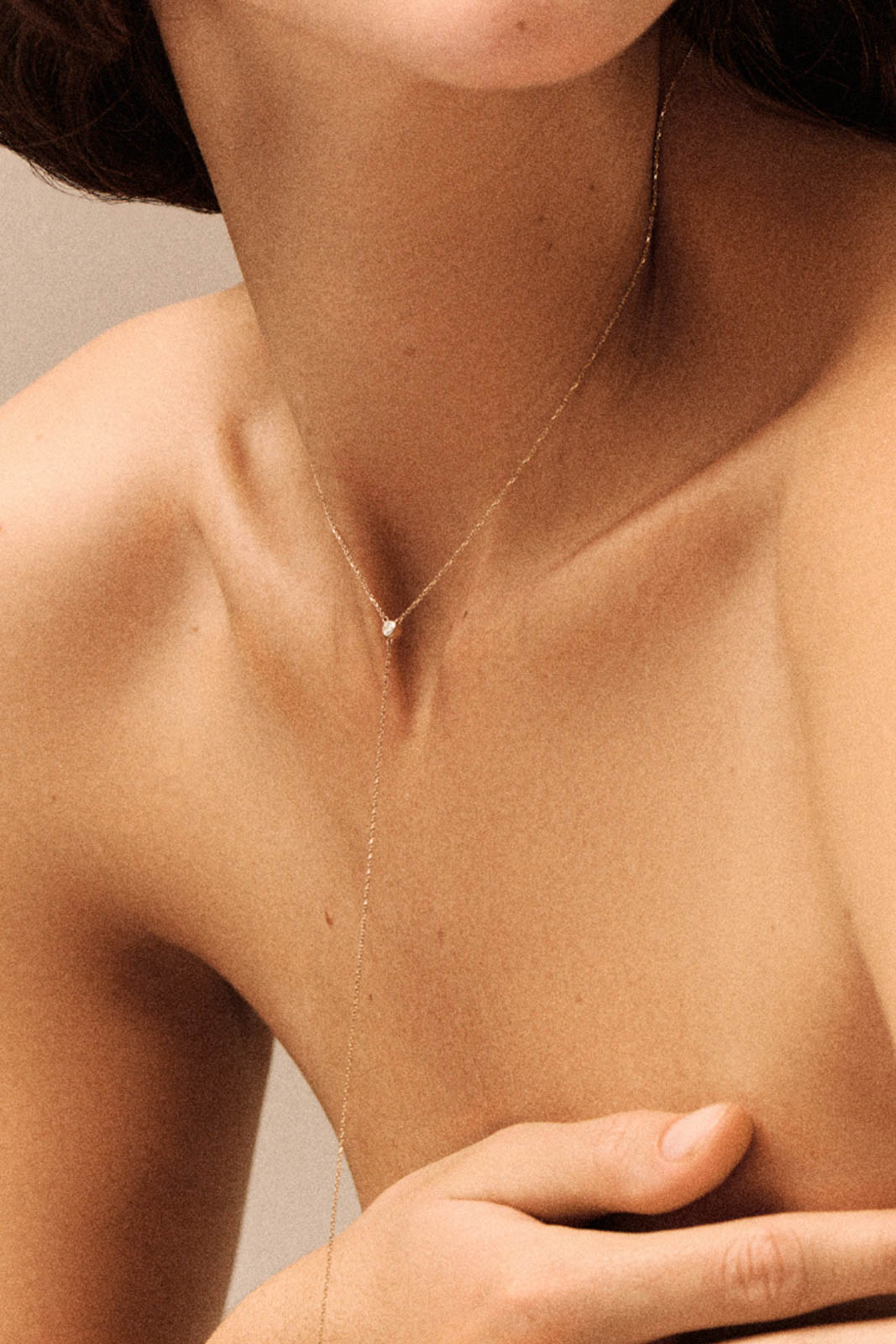 Pascale Monvoisin, collier Dune en or