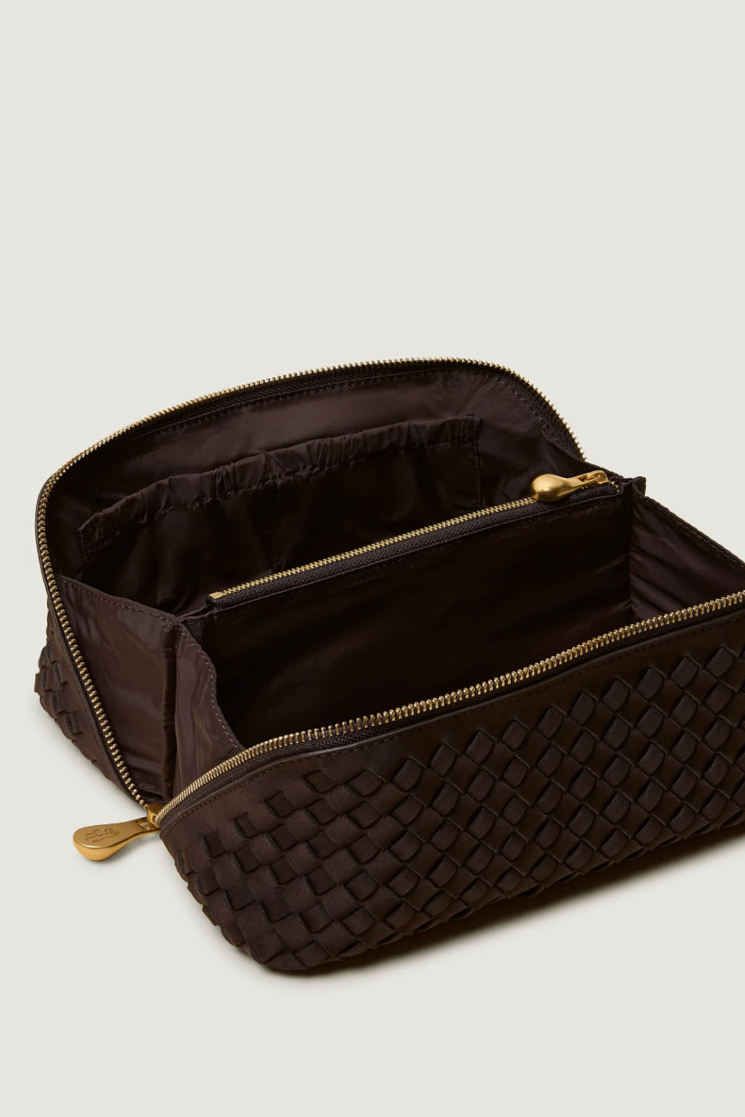 Naghedi, sac/kit de voyage Caravan Medium in Chocolate