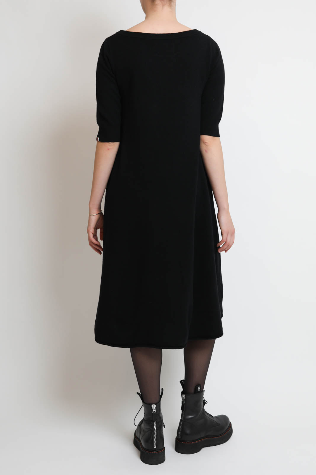 Extreme Cashmere, robe Gina à Raven