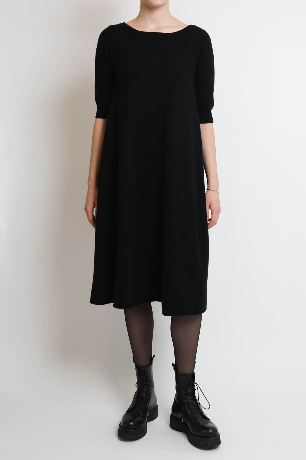 Extreme Cashmere, robe Gina à Raven