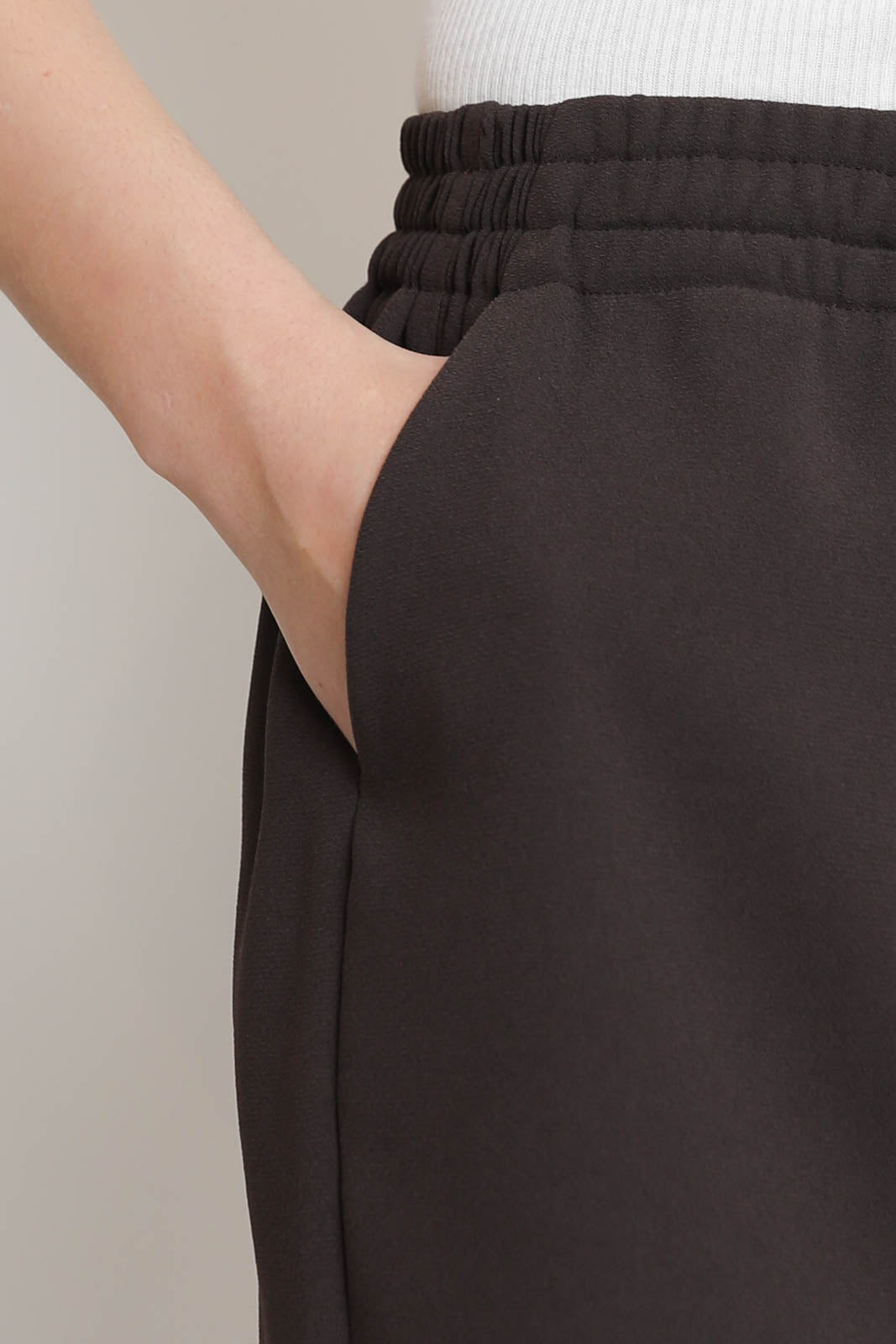 Atelier 1985, pantalon Bernd en marron