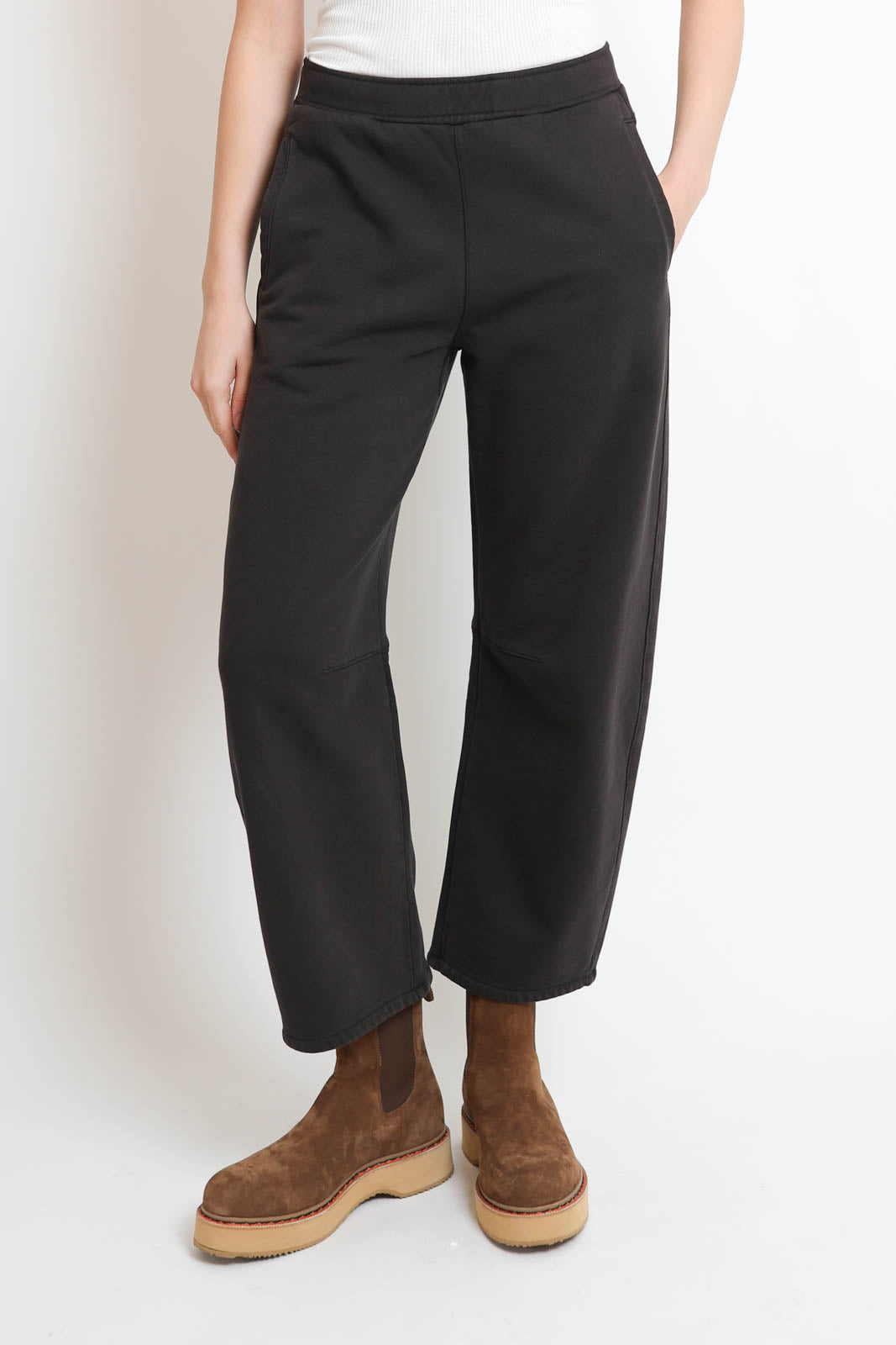 Citizens of Humanity, pantalon Miro en chocolat