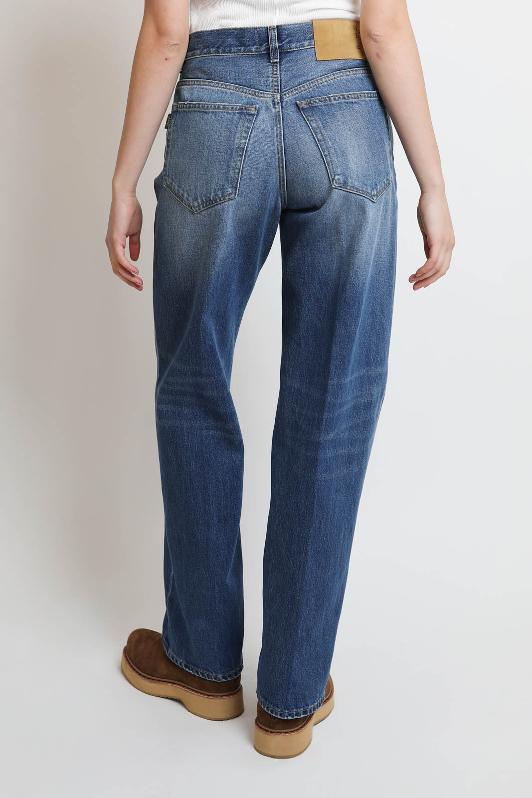 Haikure, Jeans Bonnie in Real Blue