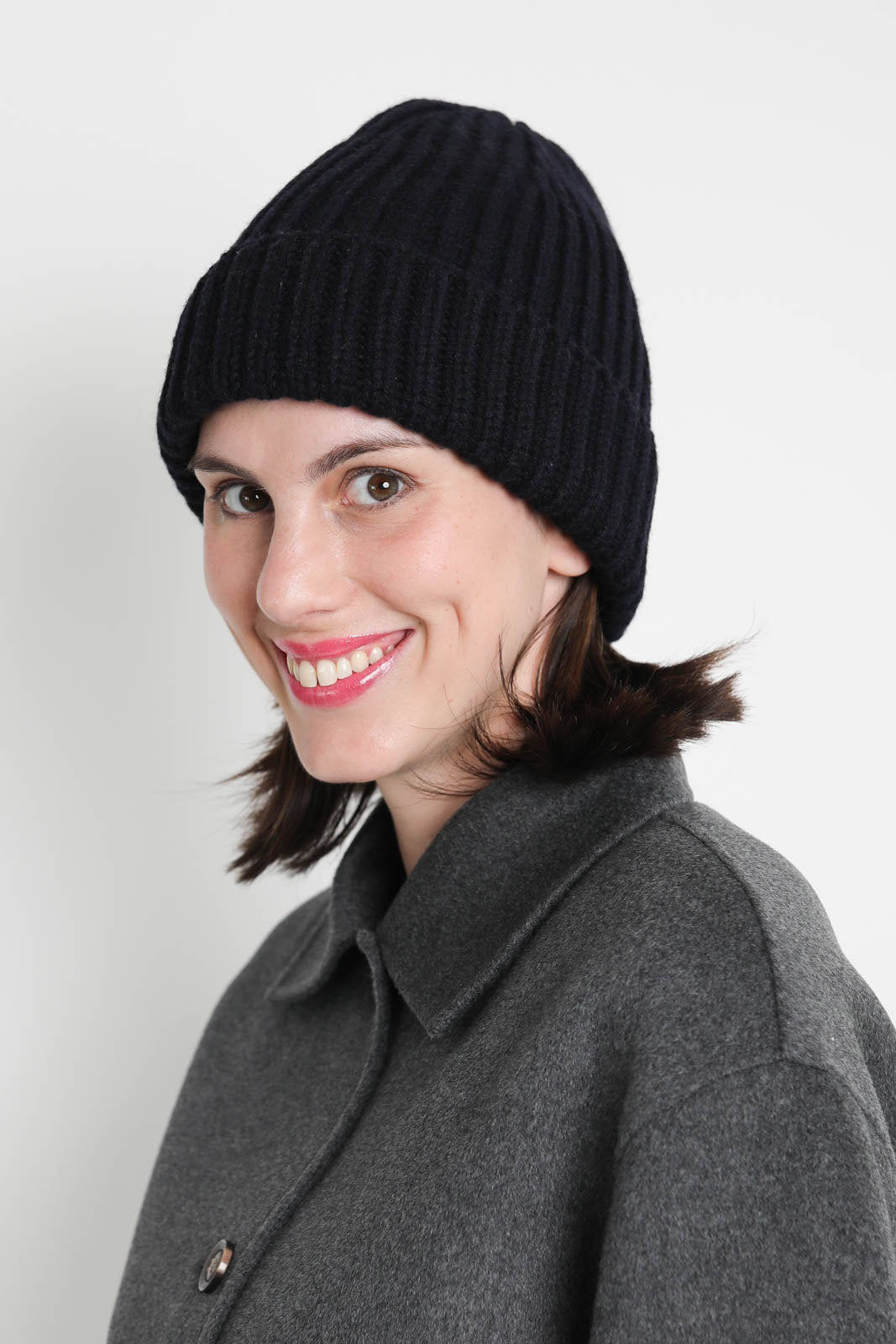 Soeur, casquette Gilles en bleu marine