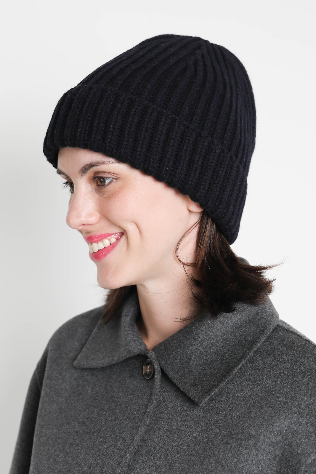Soeur, casquette Gilles en bleu marine