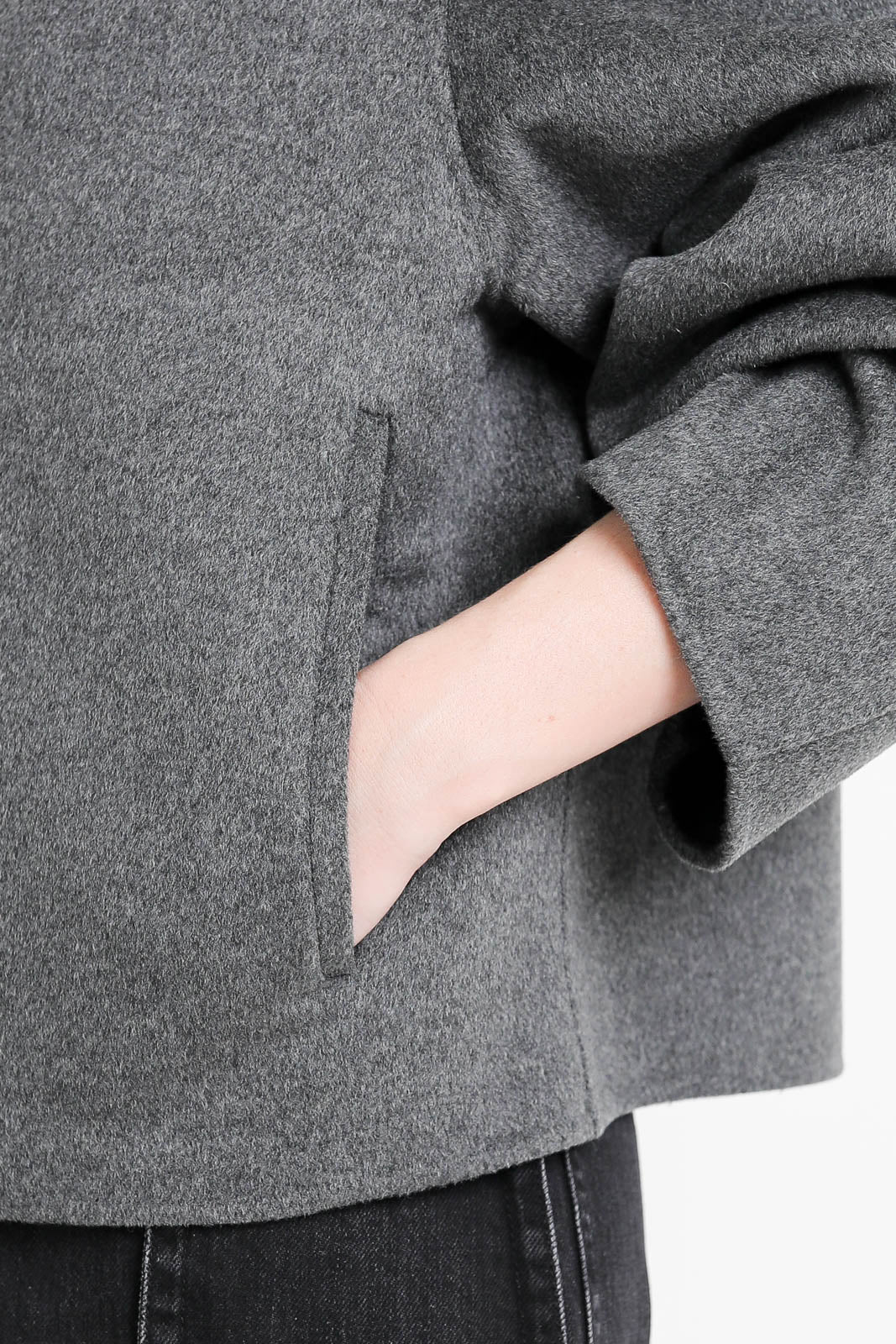 Soeur, veste Gyoda en Gris Chine