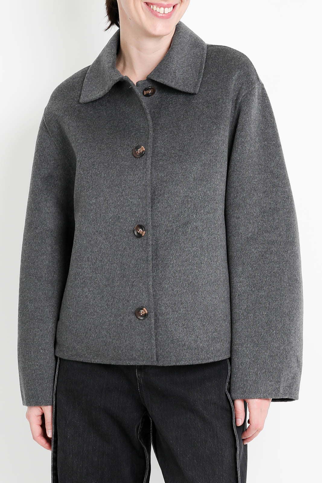 Soeur, veste Gyoda en Gris Chine