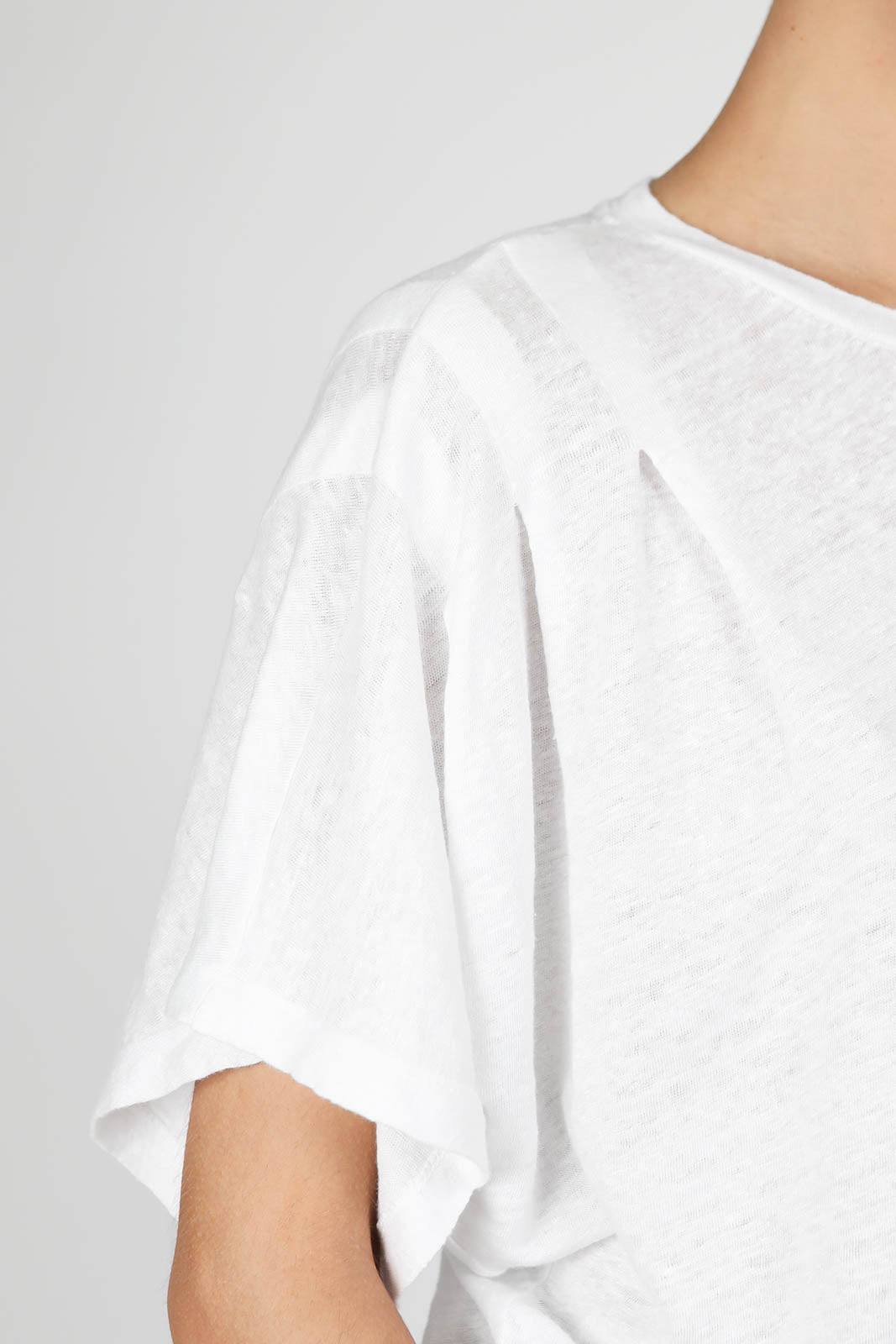 T-shirt Kyanza en blanc