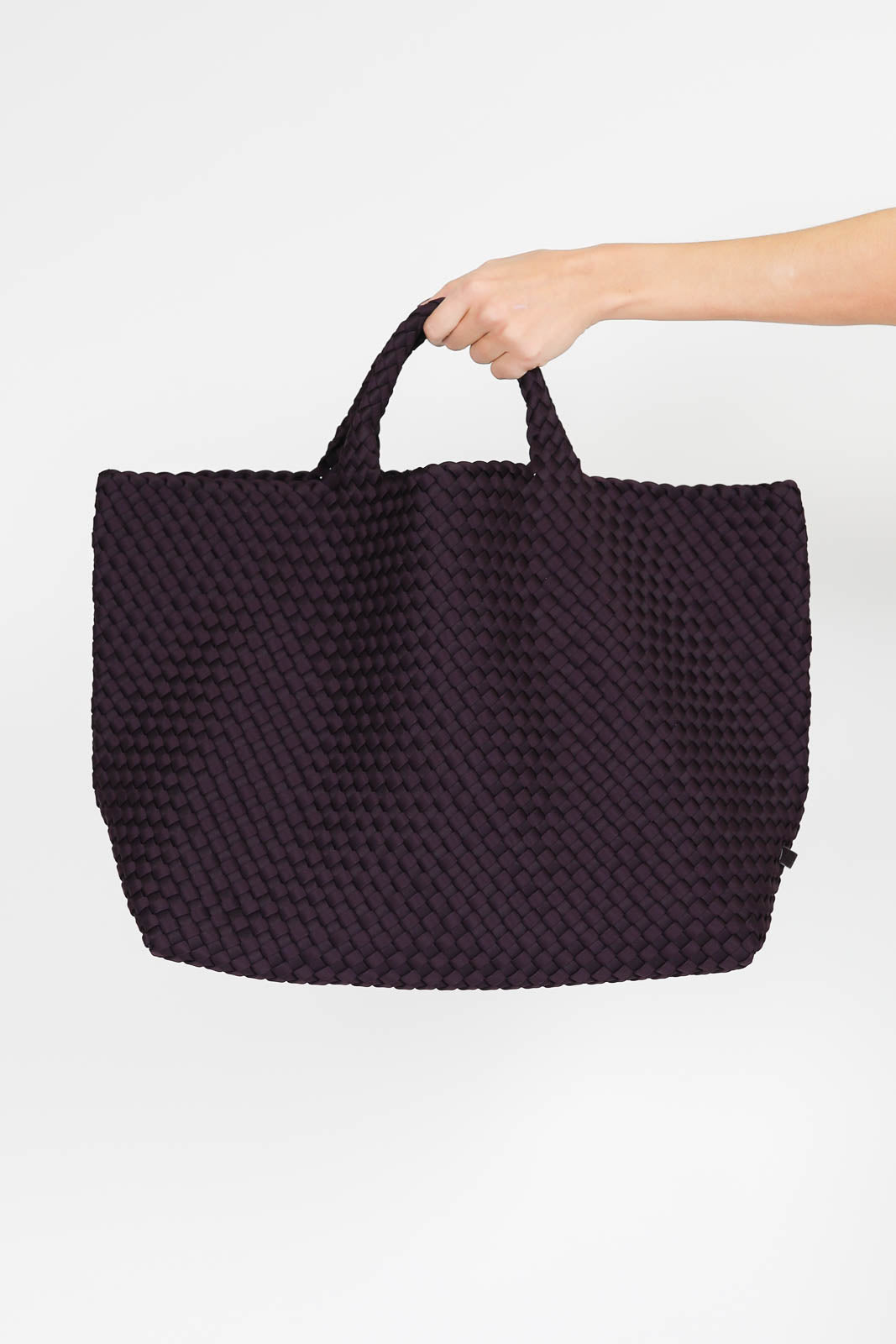 Sac St. Barths Large en aubergine