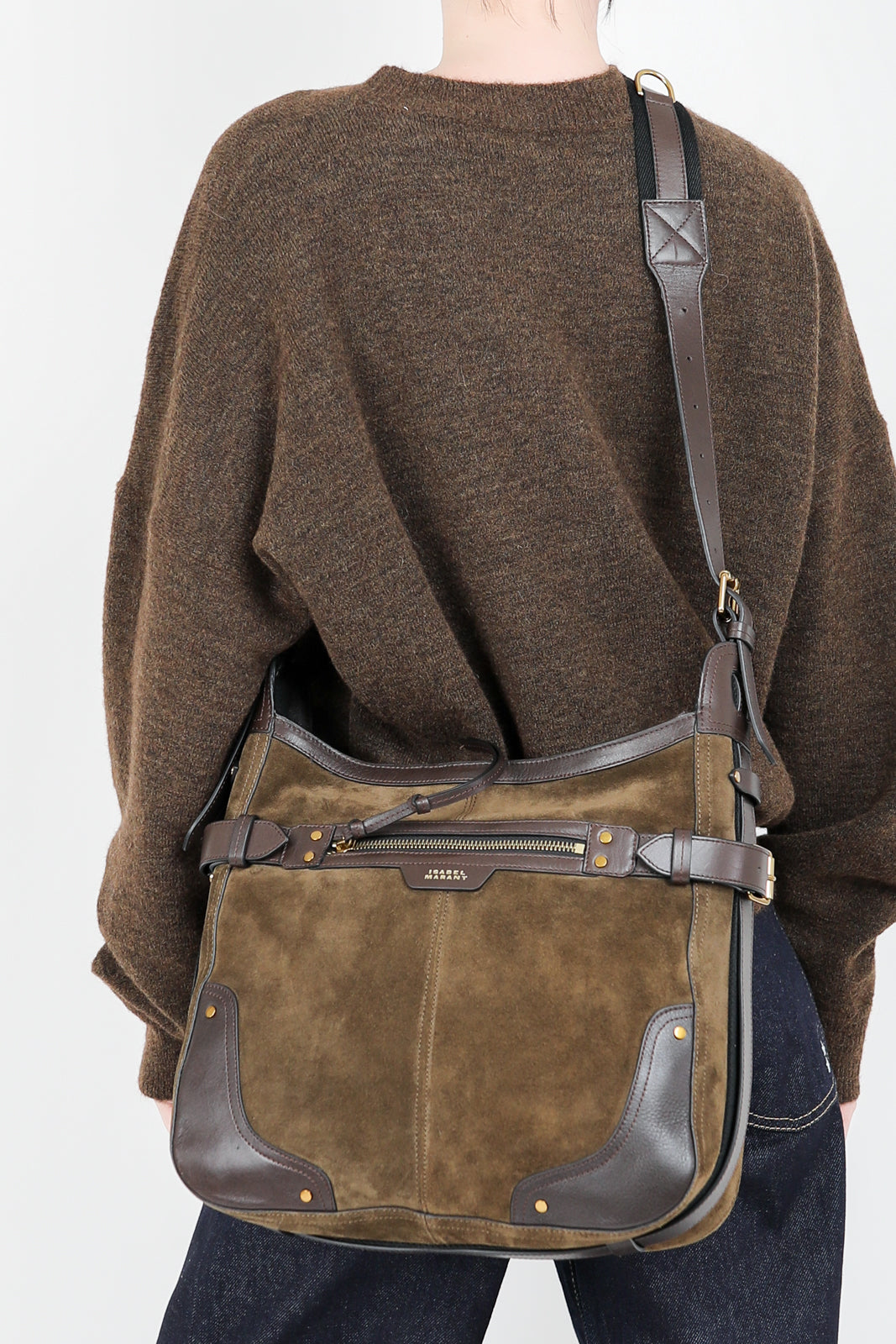 Sac Sierra Hobo en bronze