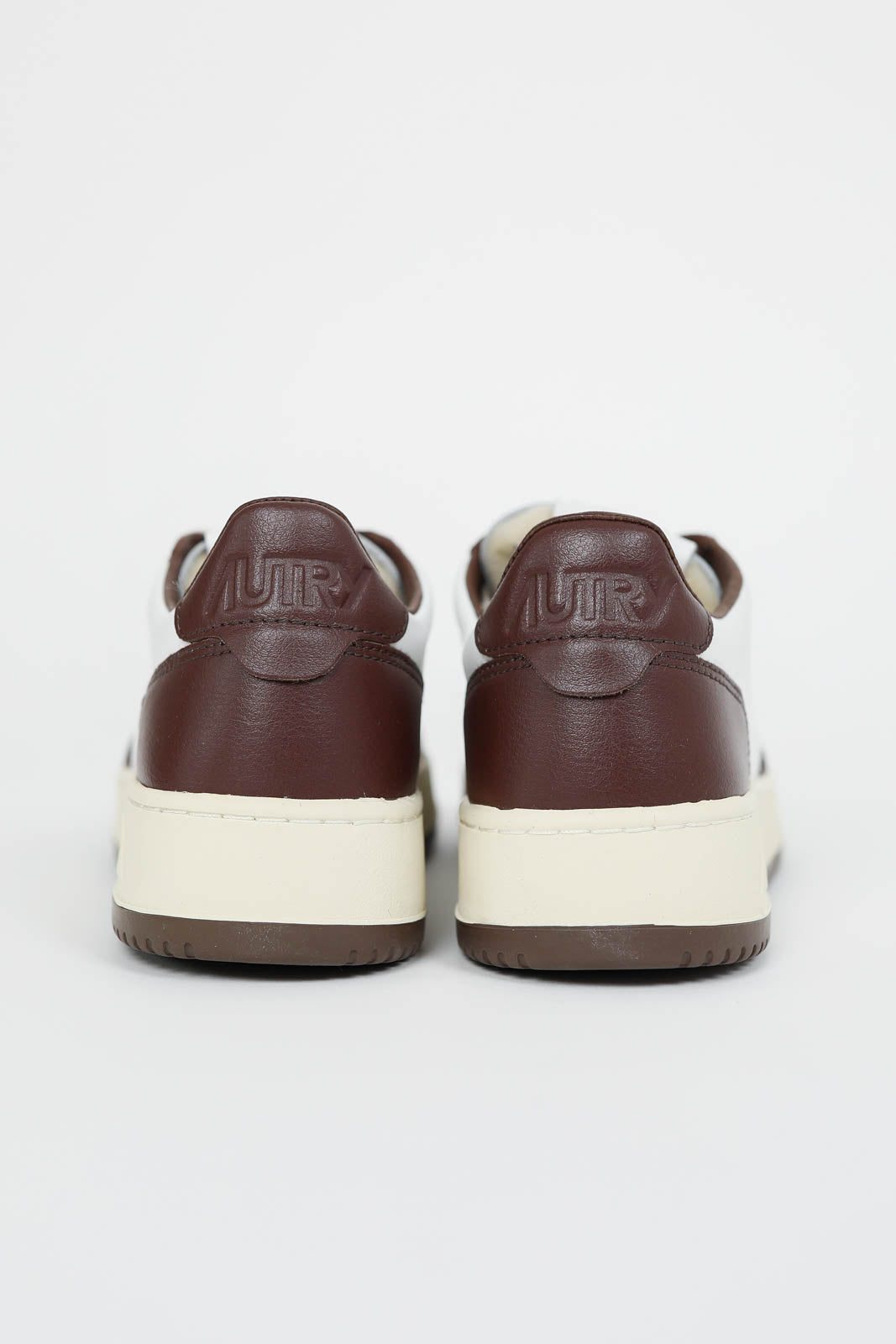 Baskets Medalist Low Bicolor en chestnut