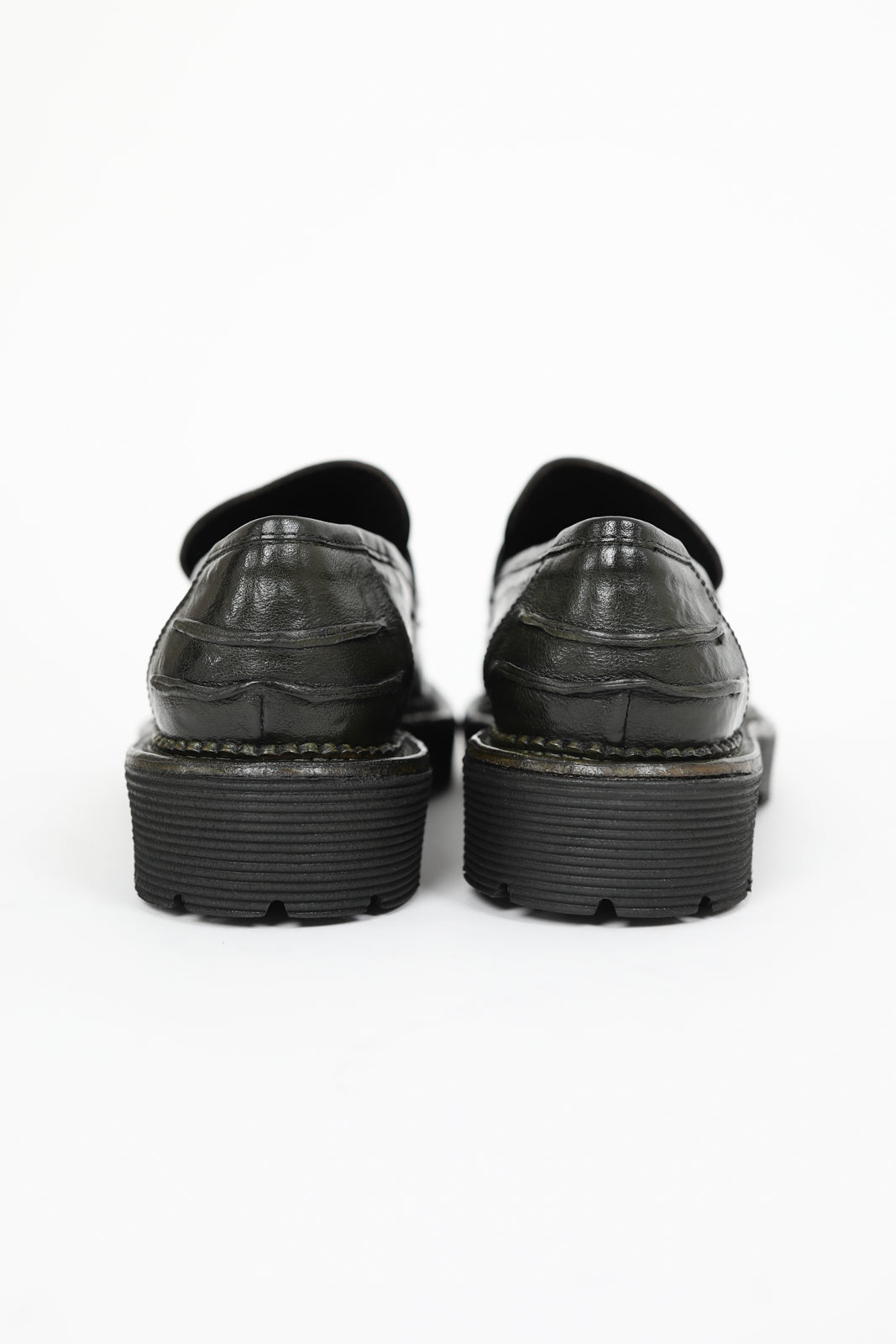 Loafer Buffalo en kaki foncé