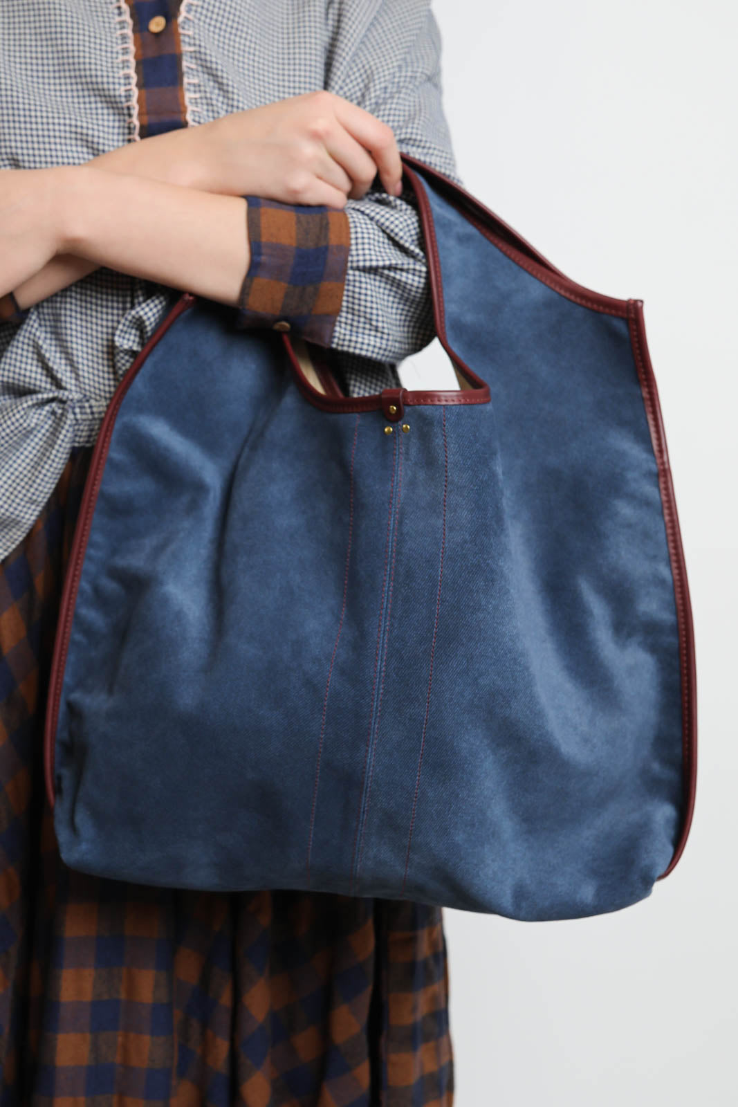 Jérôme Dreyfuss, sac Paco en jeans